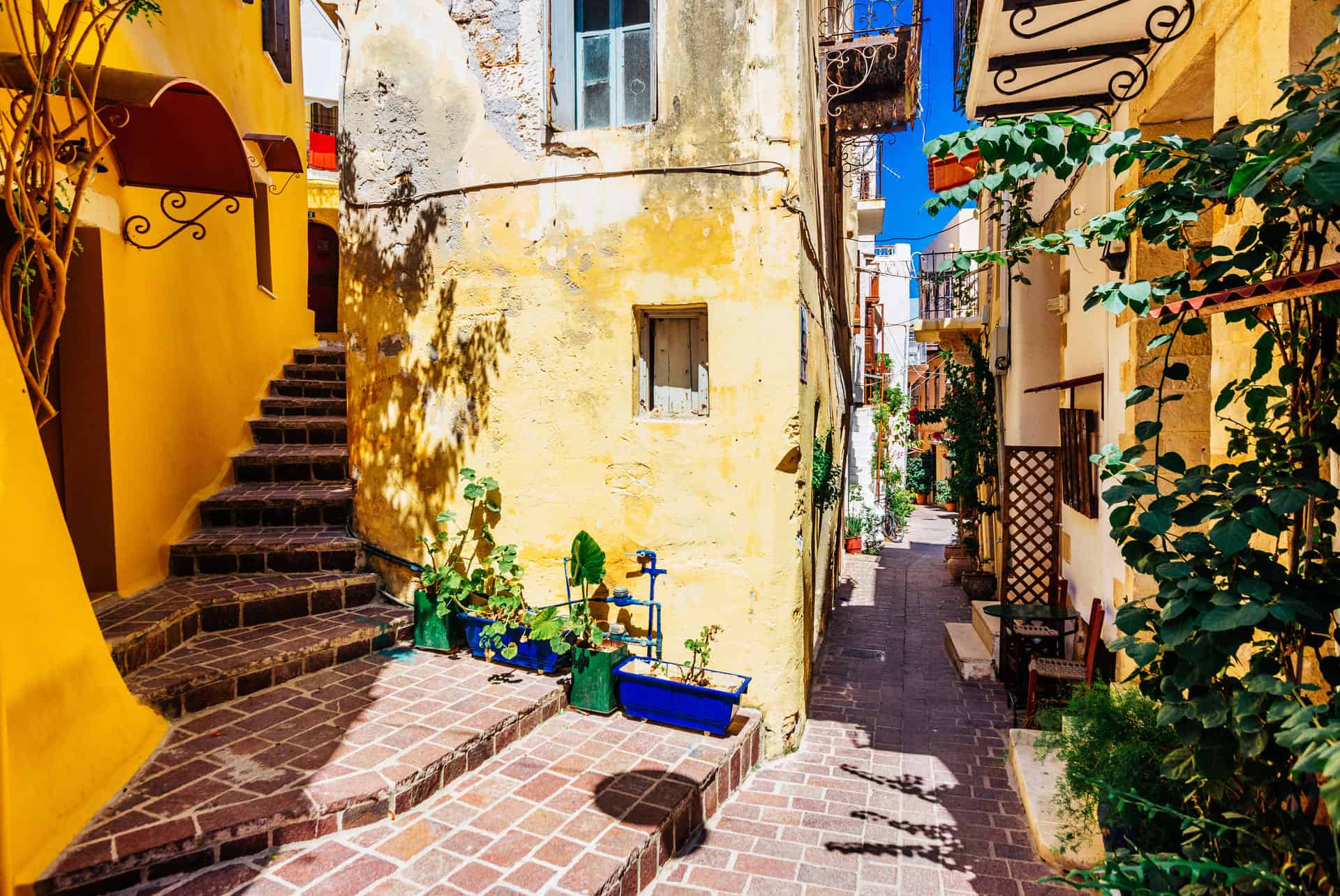 ou loger en crete