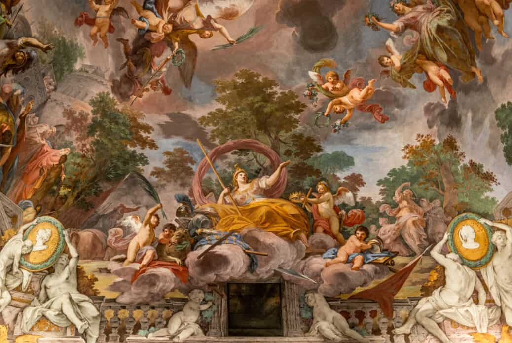 peinture galerie borghese