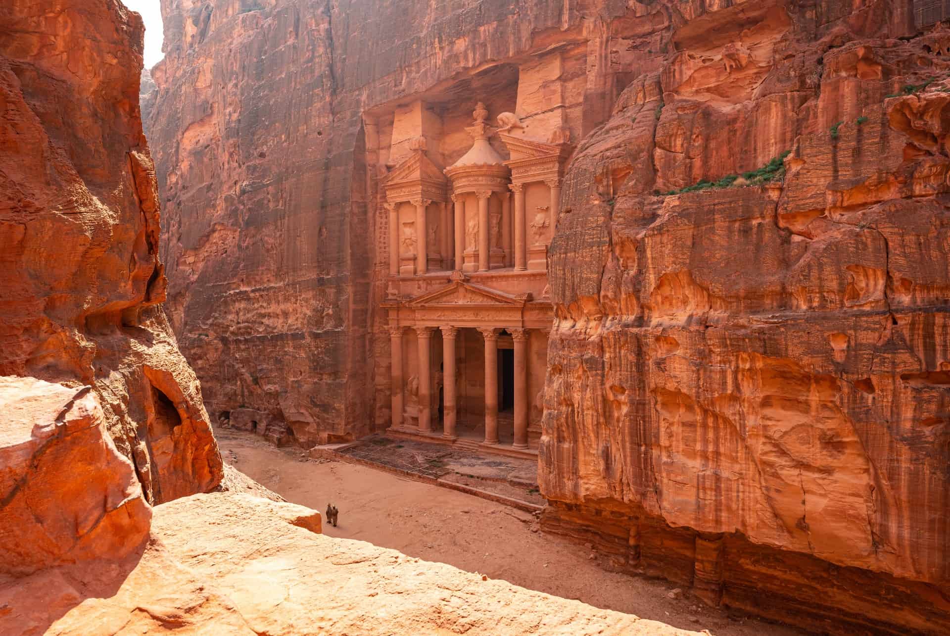 petra jordanie