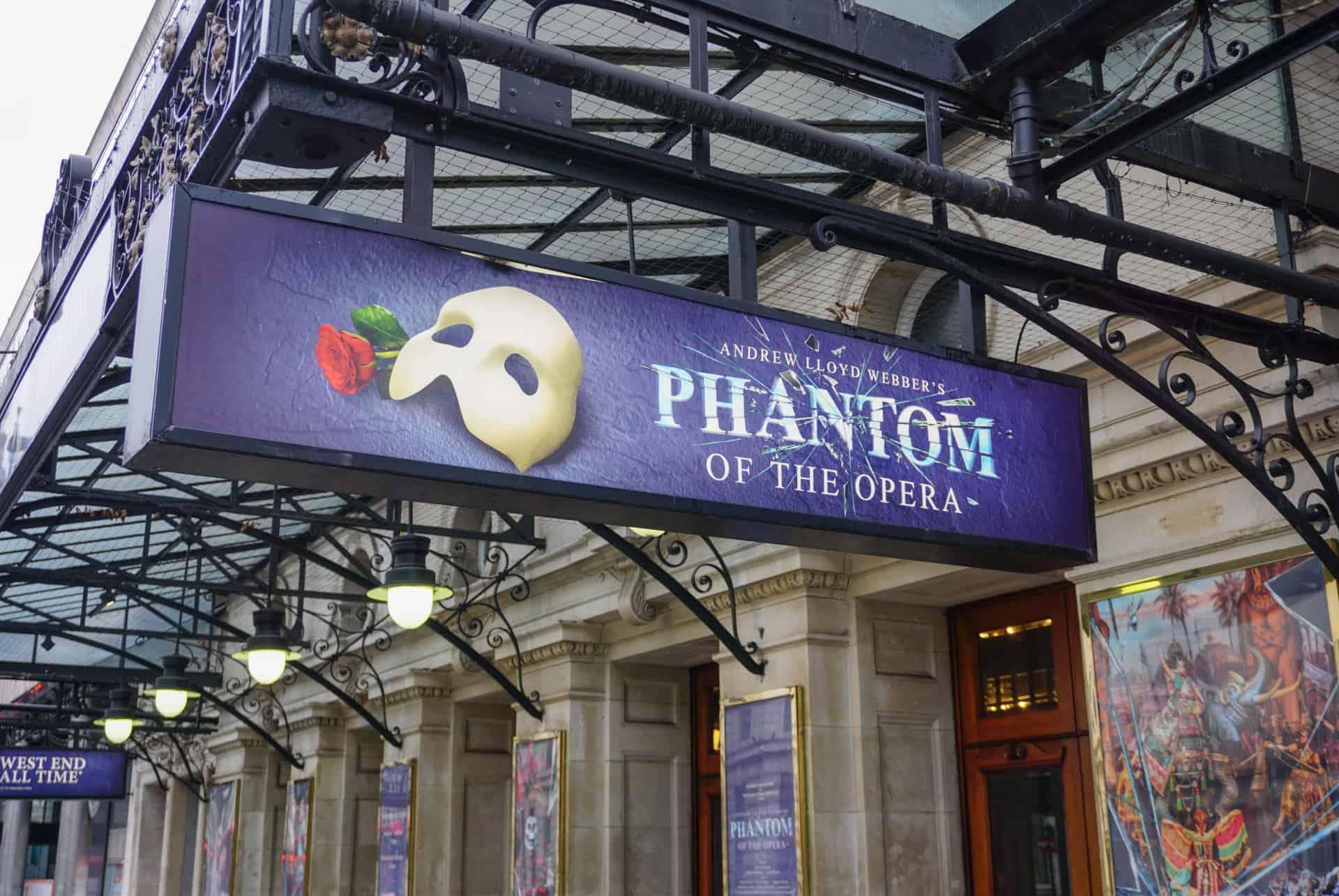 phantom of the opera comedies musicales west end