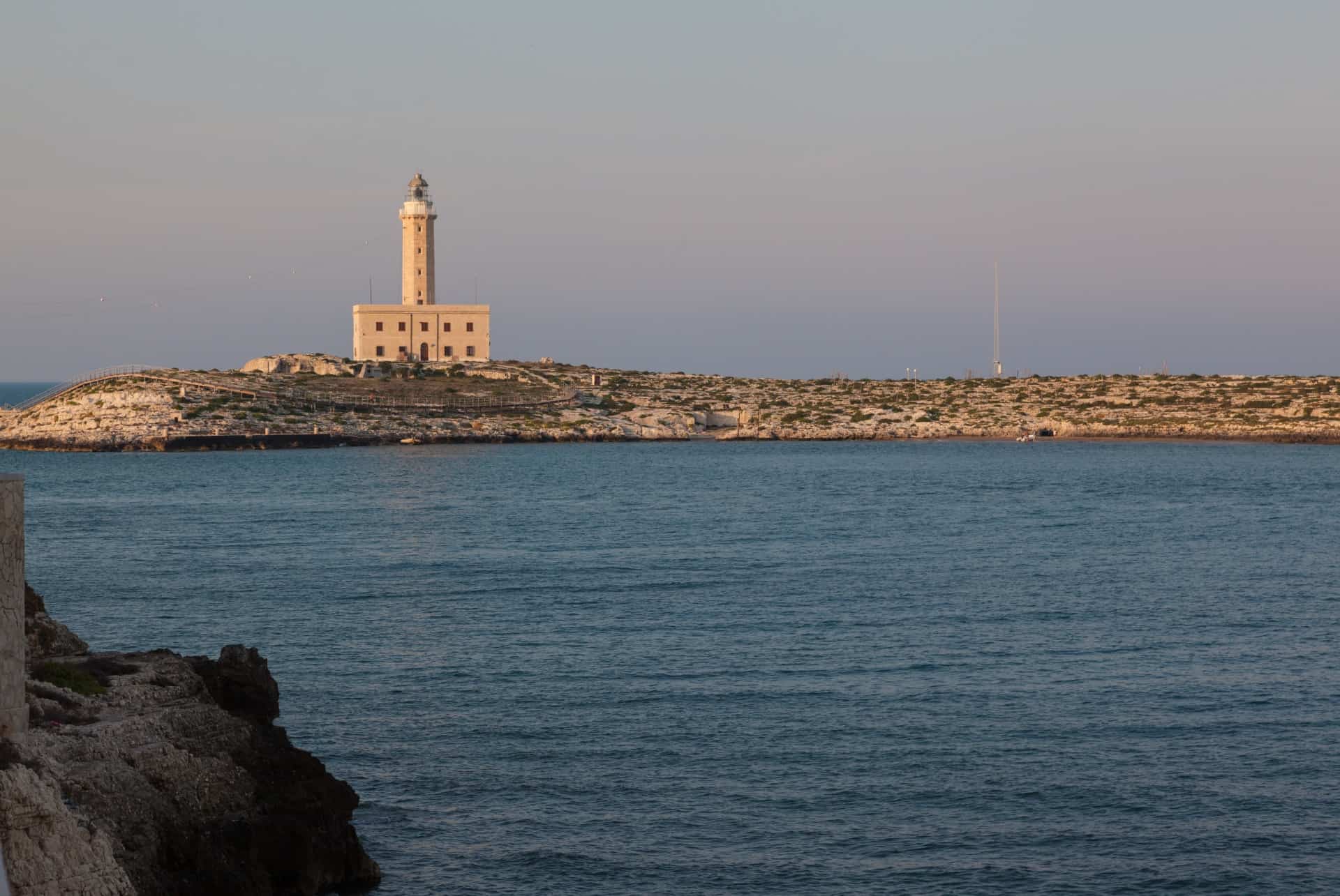 phare de la plage san lorenzo vieste