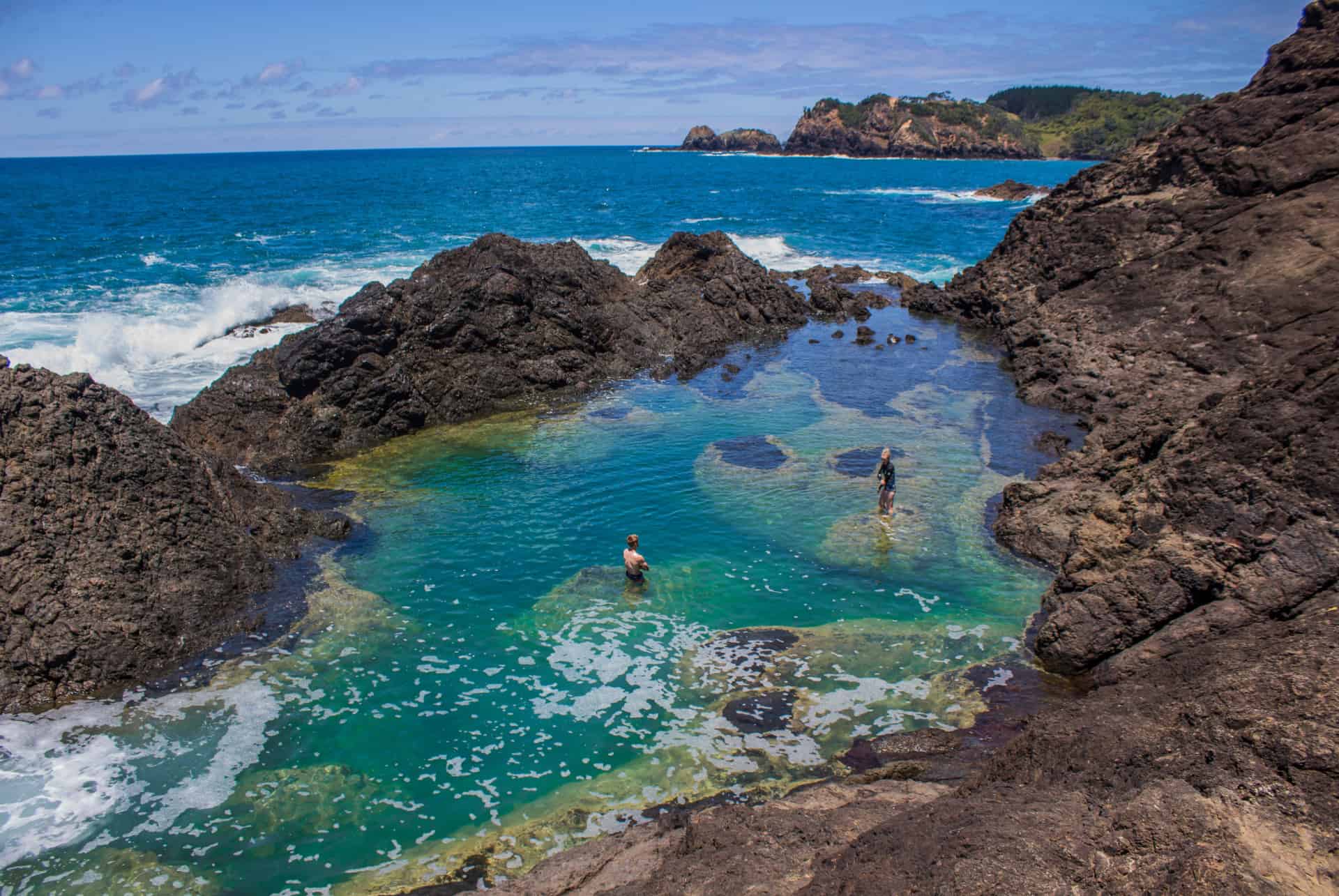 piscines naturelles matapouri bay