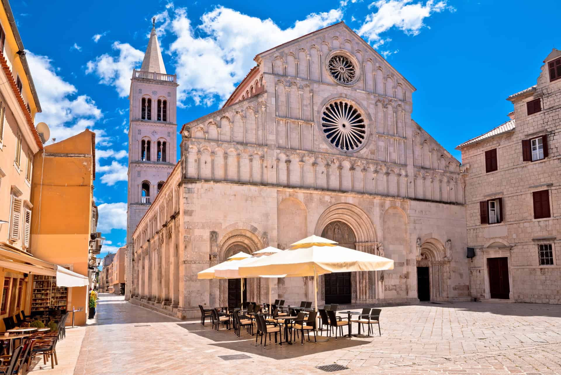 place ancienne cathedrale zadar