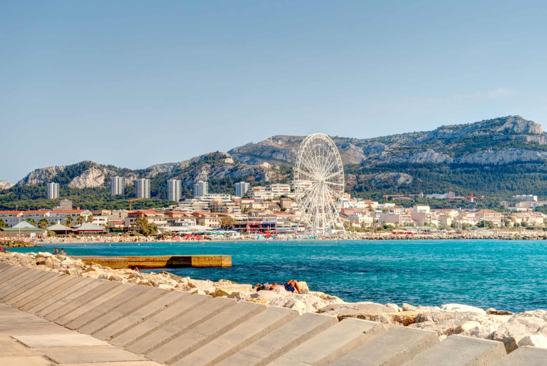 plage prado marseille 2 jours