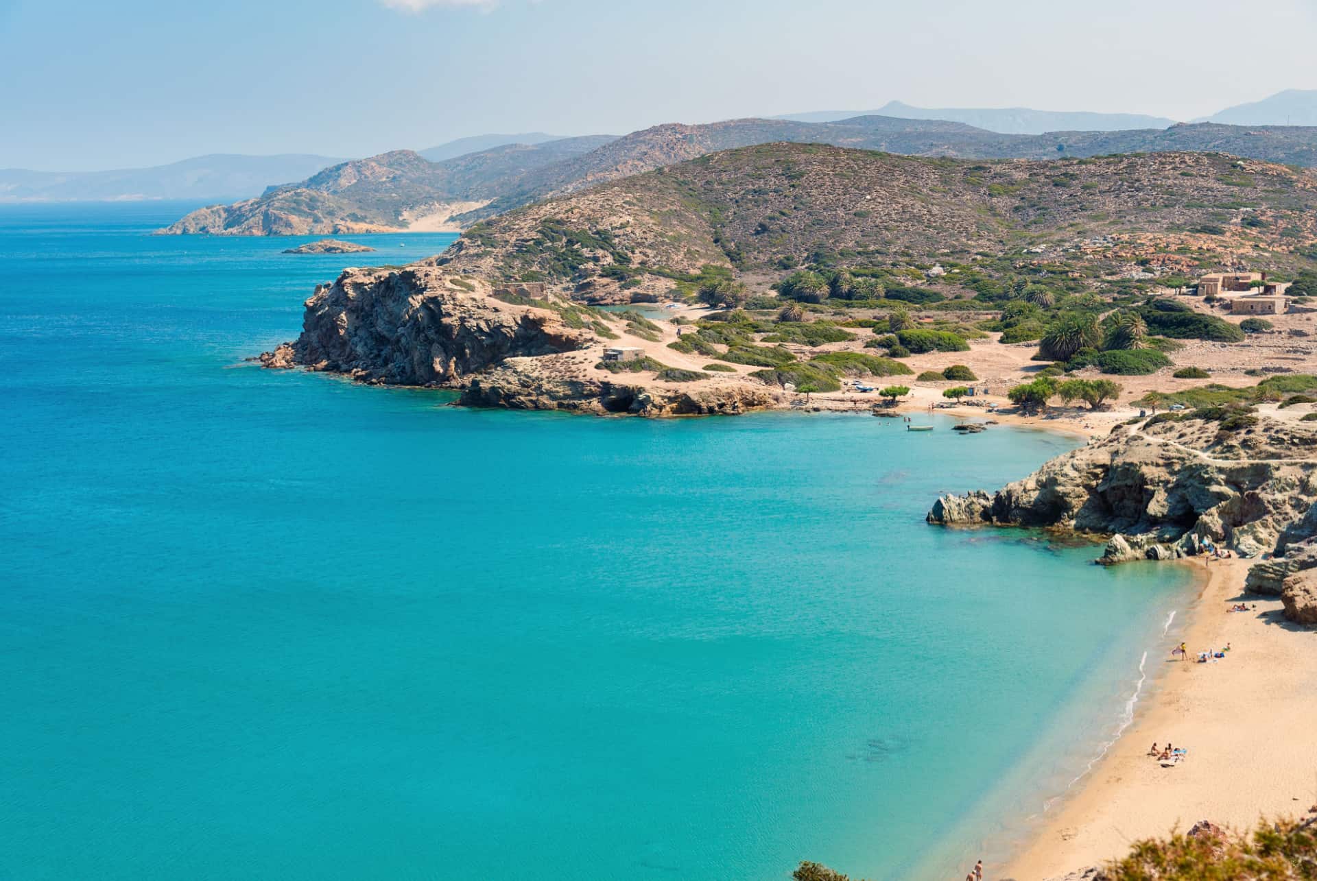 plage sitia crete