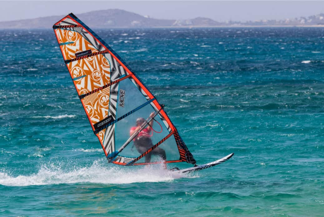 planche a voile que faire naxos