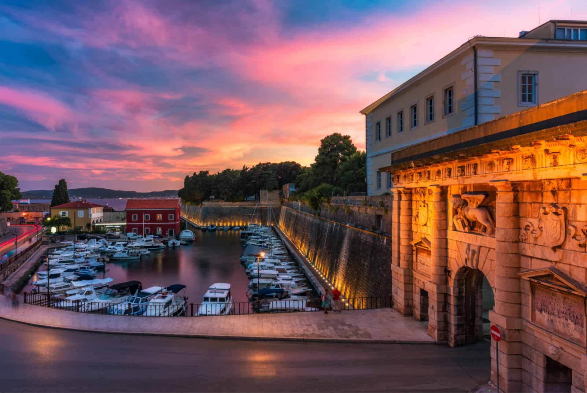 port de plaisance zadar