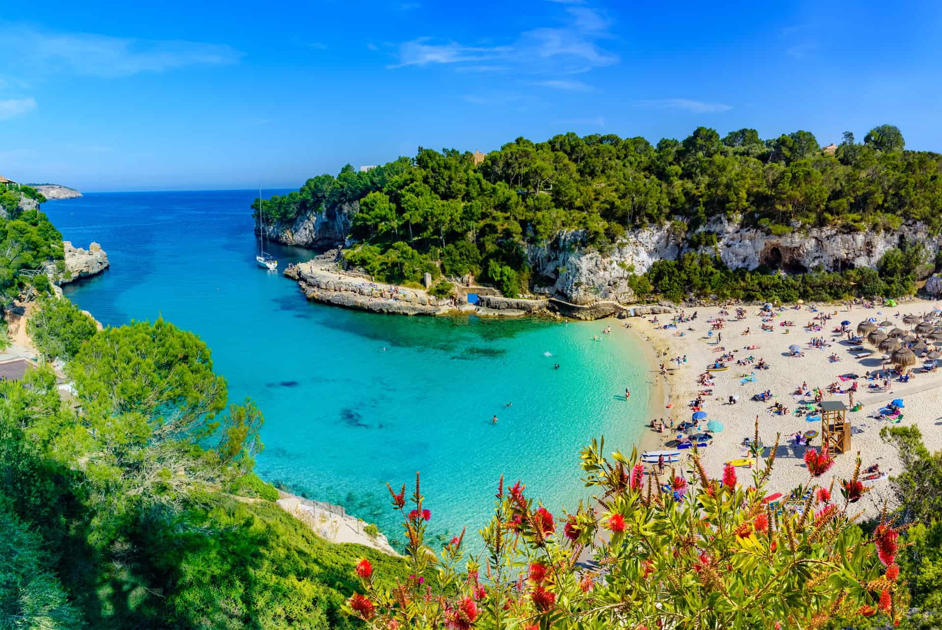 plage de majorque