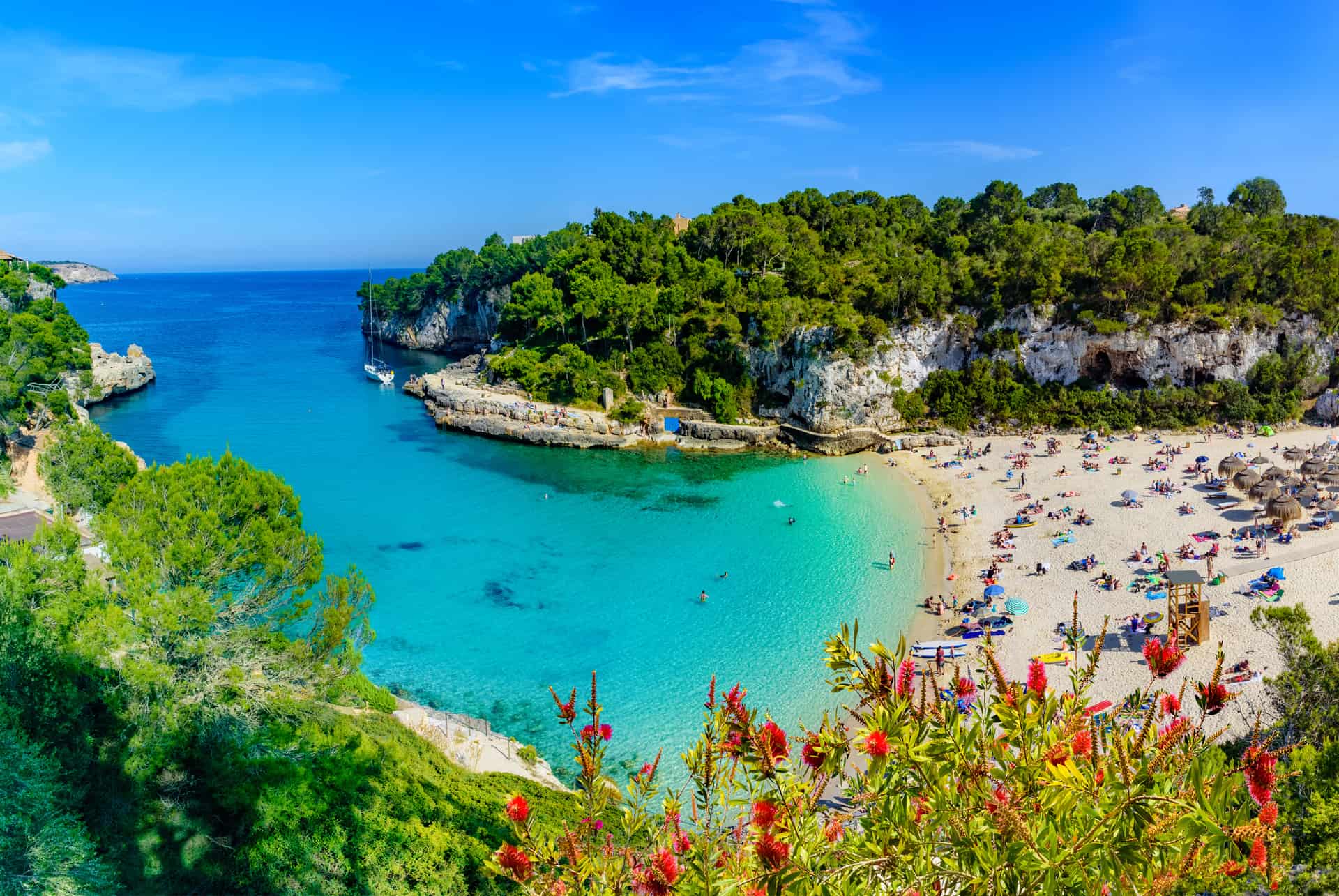 plage de majorque