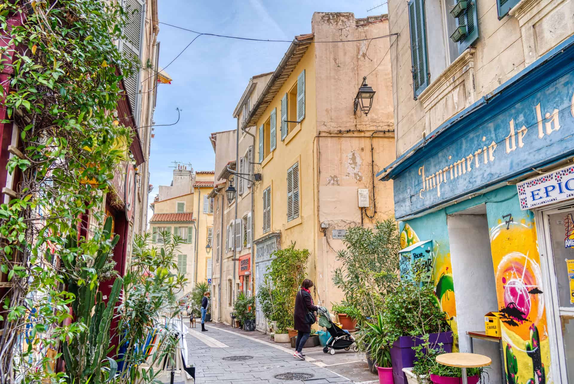 quartier du panier marseille en 2 jours