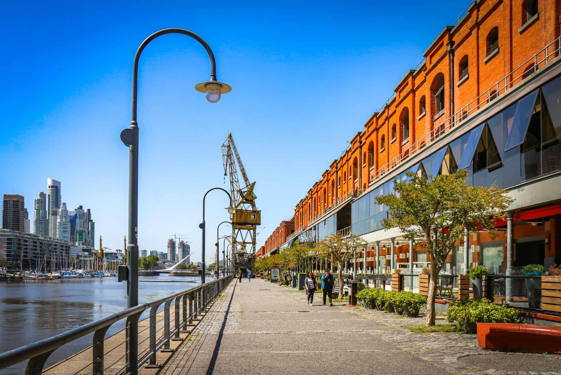 quartier puerto madero