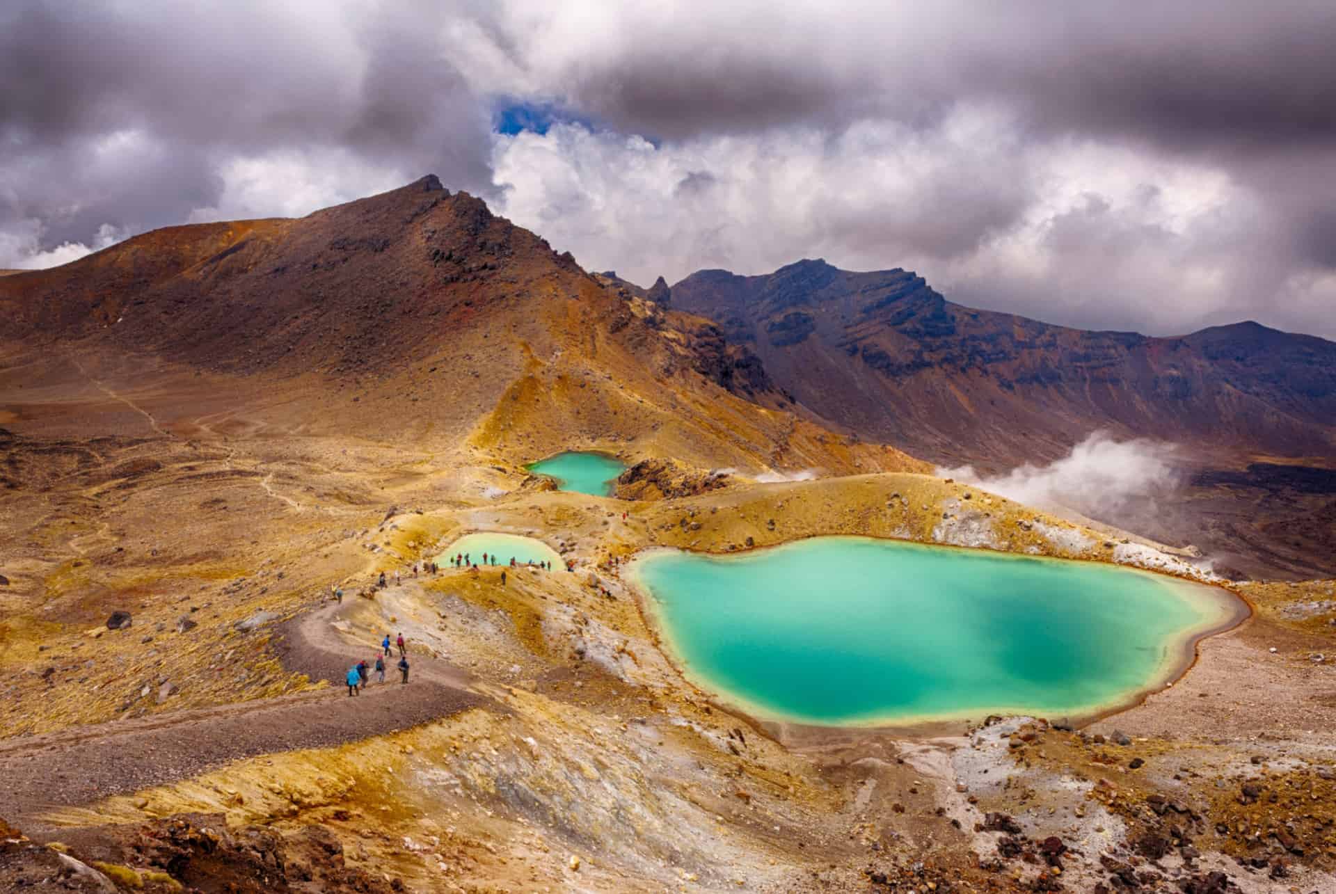 que faire nouvelle zelande tongariro