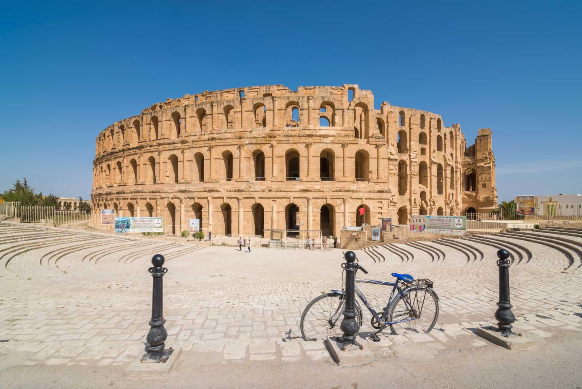 que faire tunisie colisee el jem