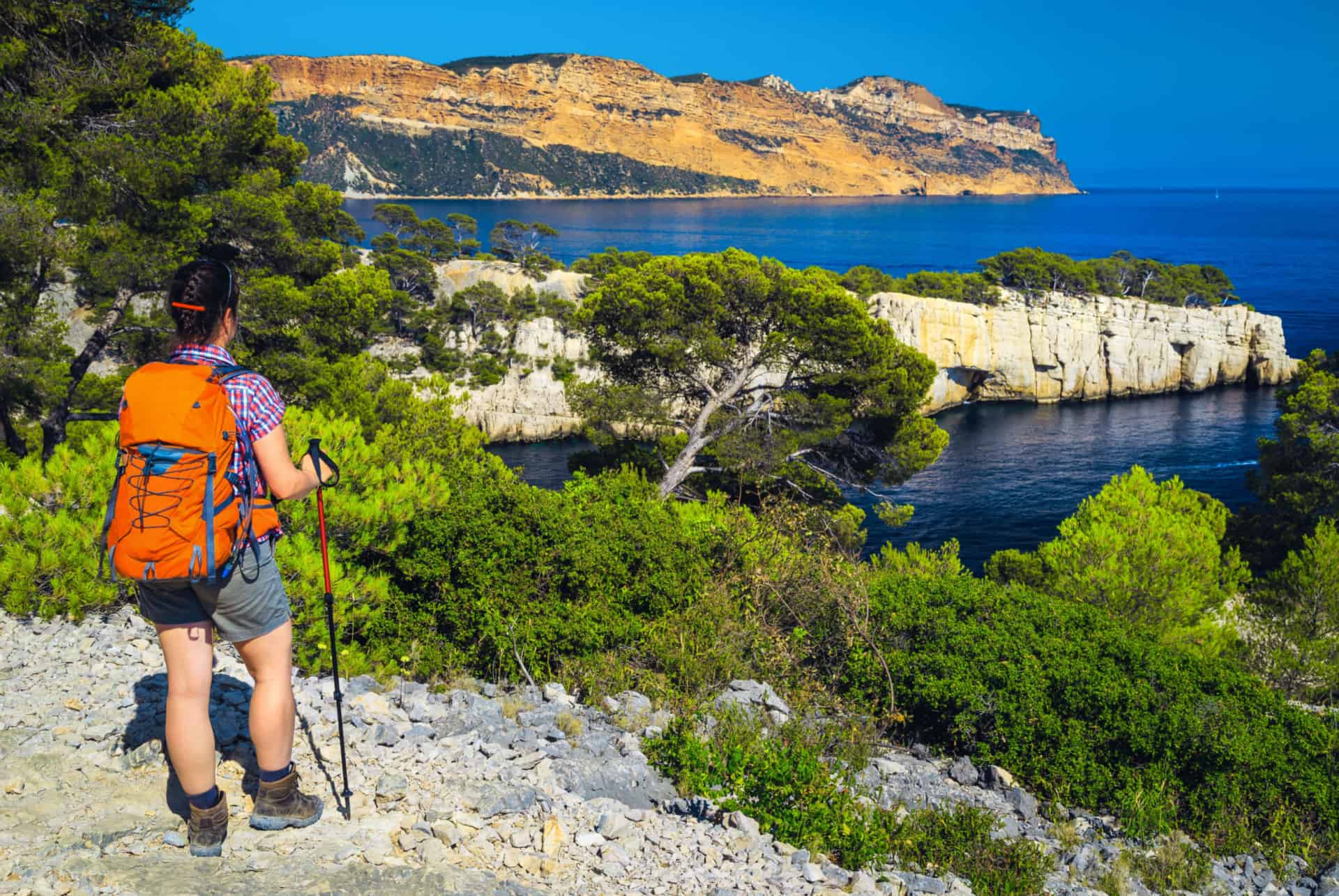 randonnee dans les calanques