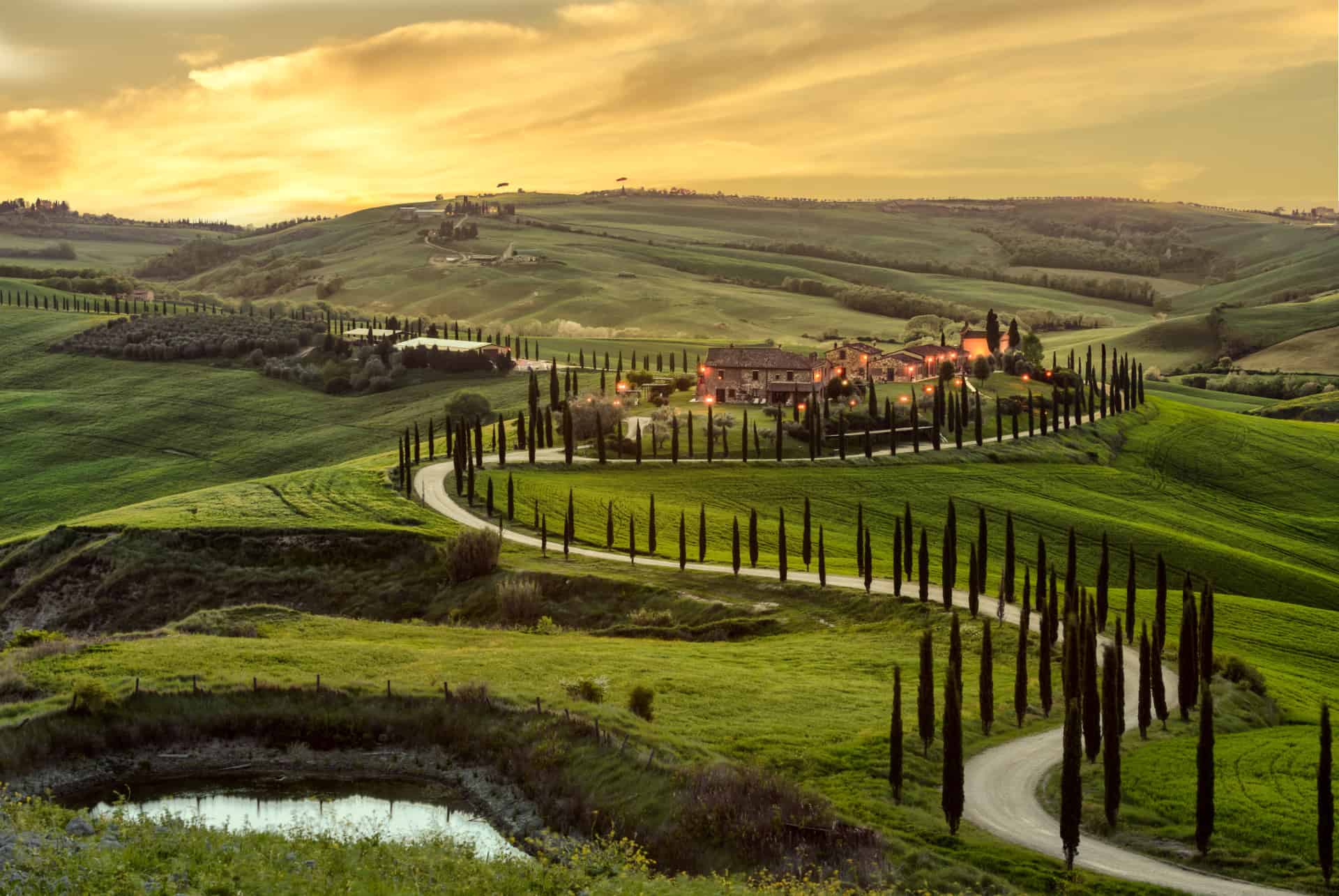 road trip toscane