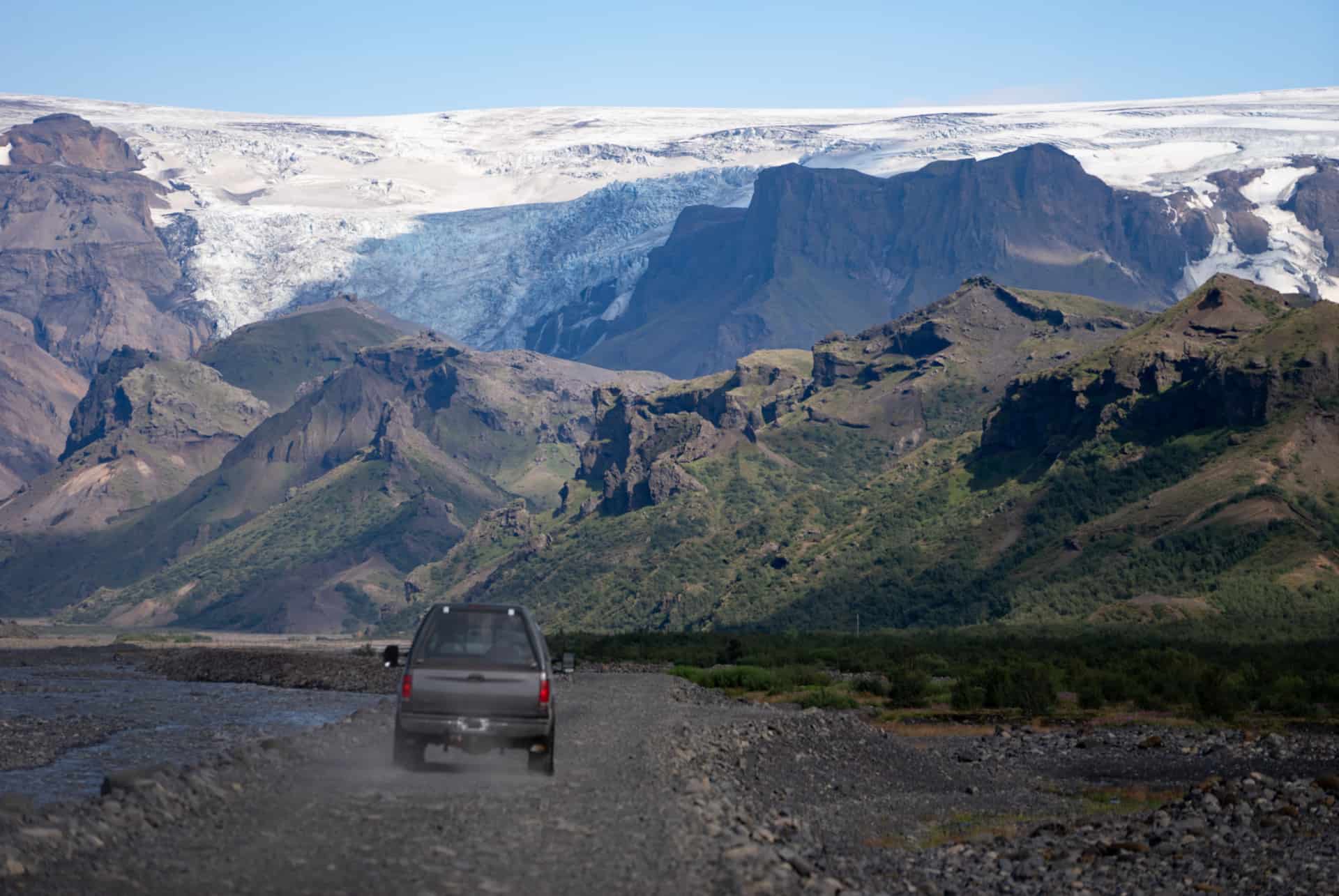 rouler en islande