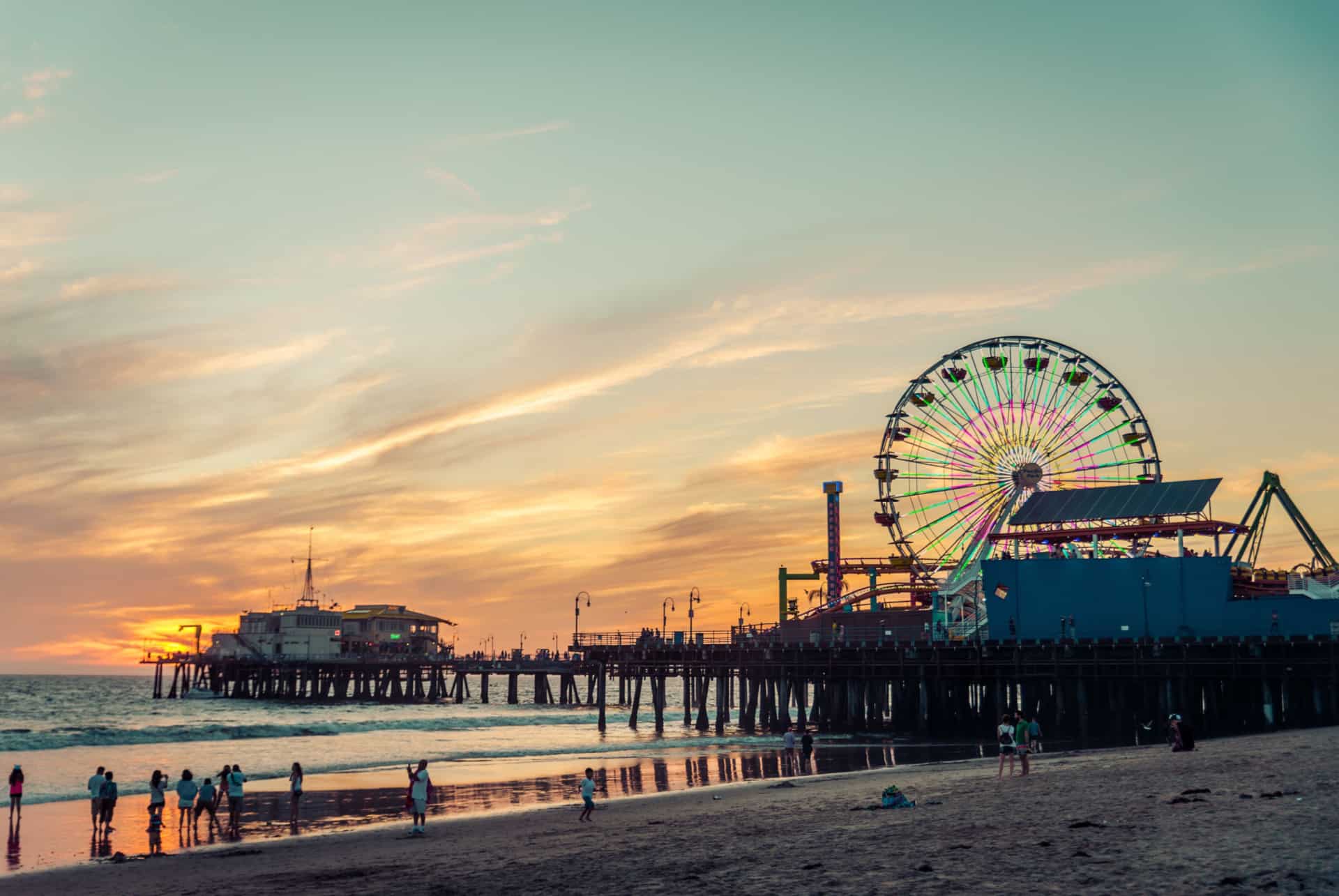 santa monica los angeles