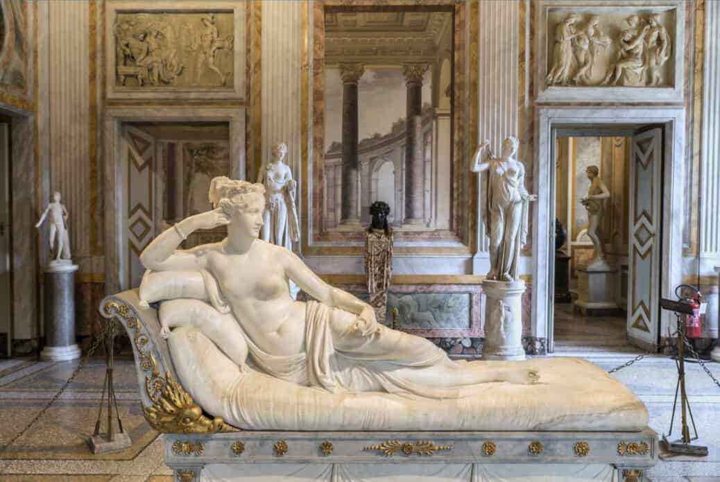 sculpture galerie borghese