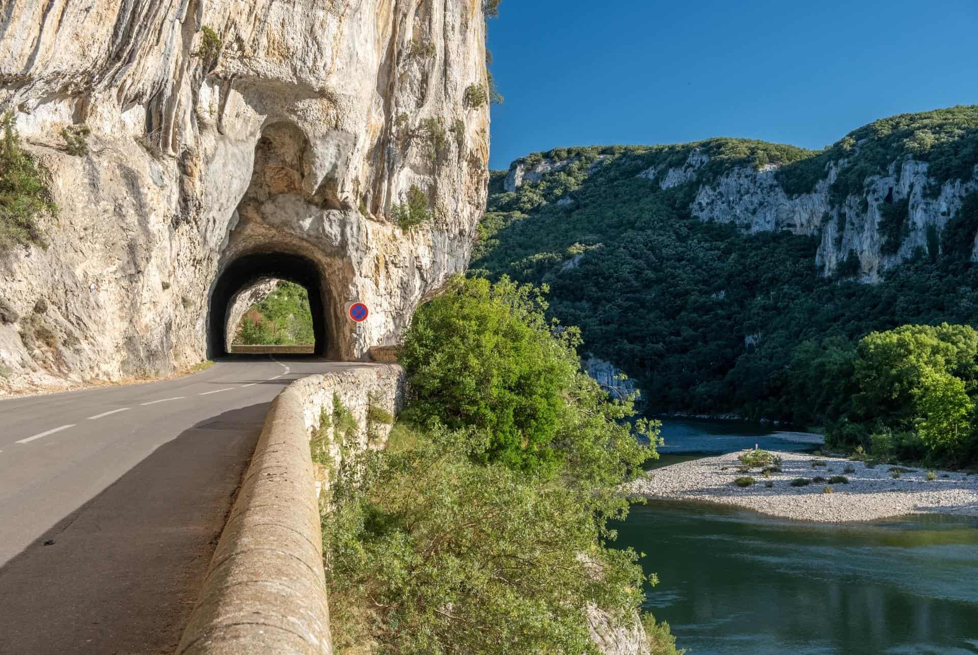 se rendre en ardeche