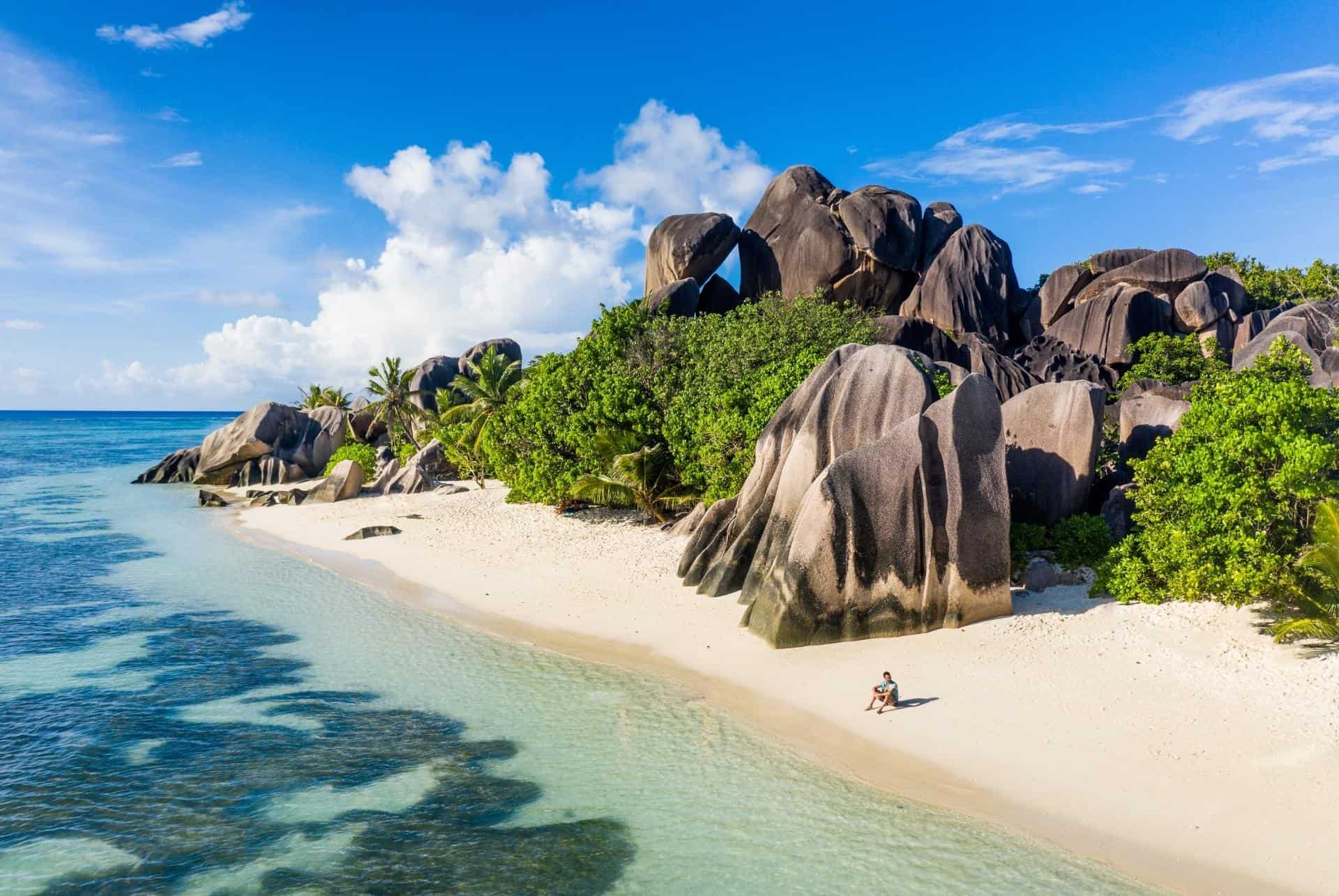 seychelles plage