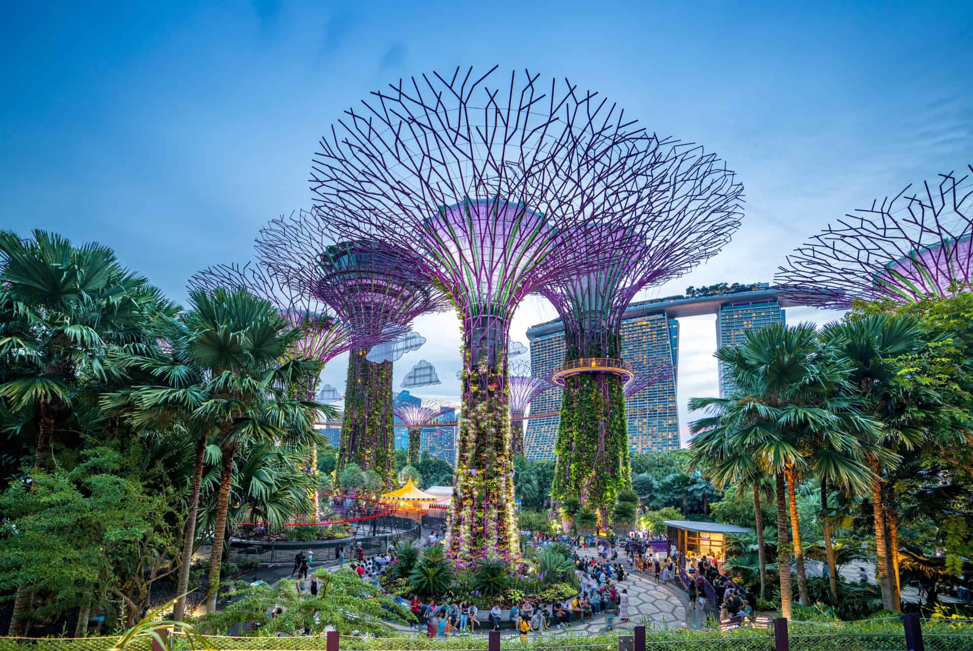 singapour villes touristiques