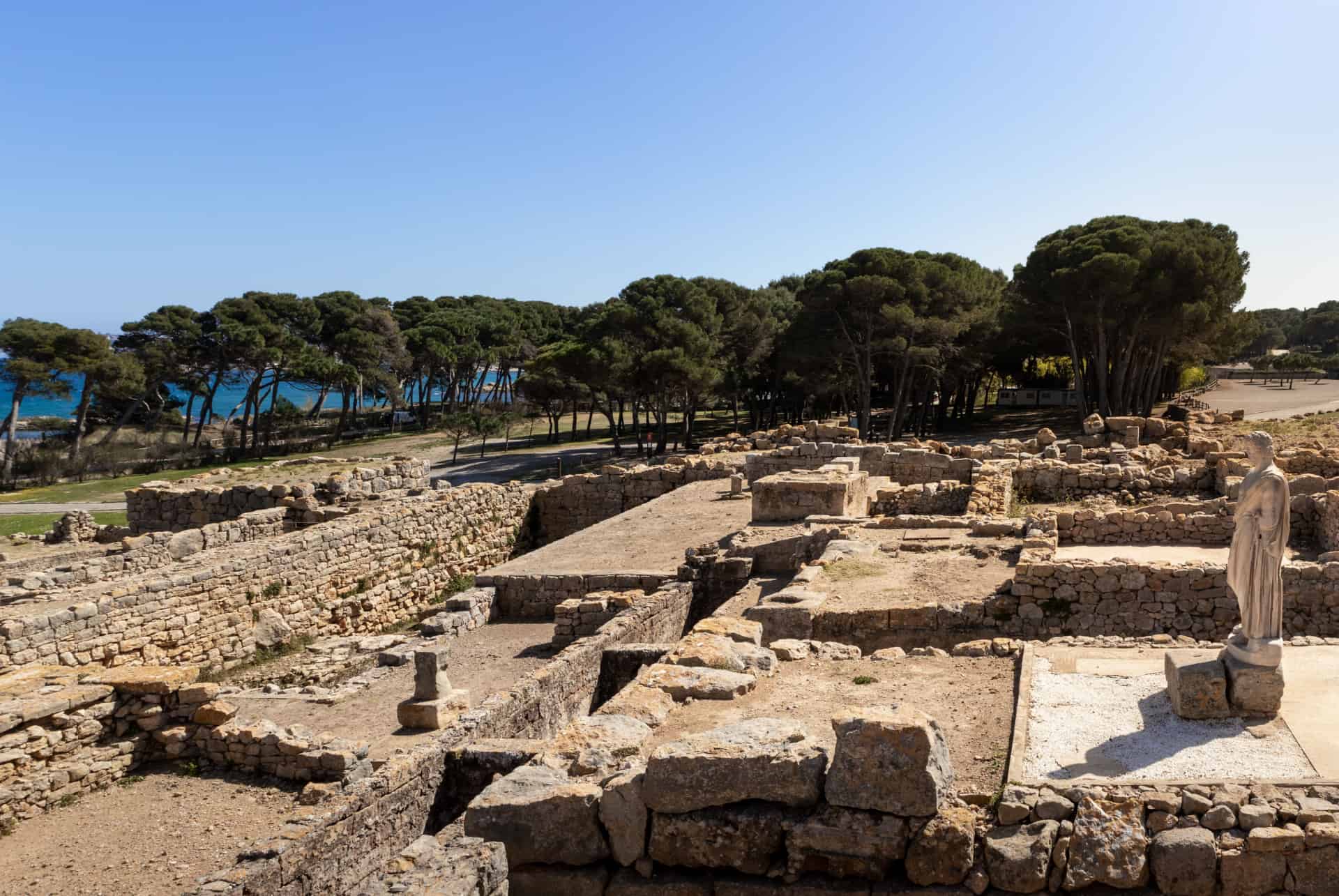 site archeologique empuries