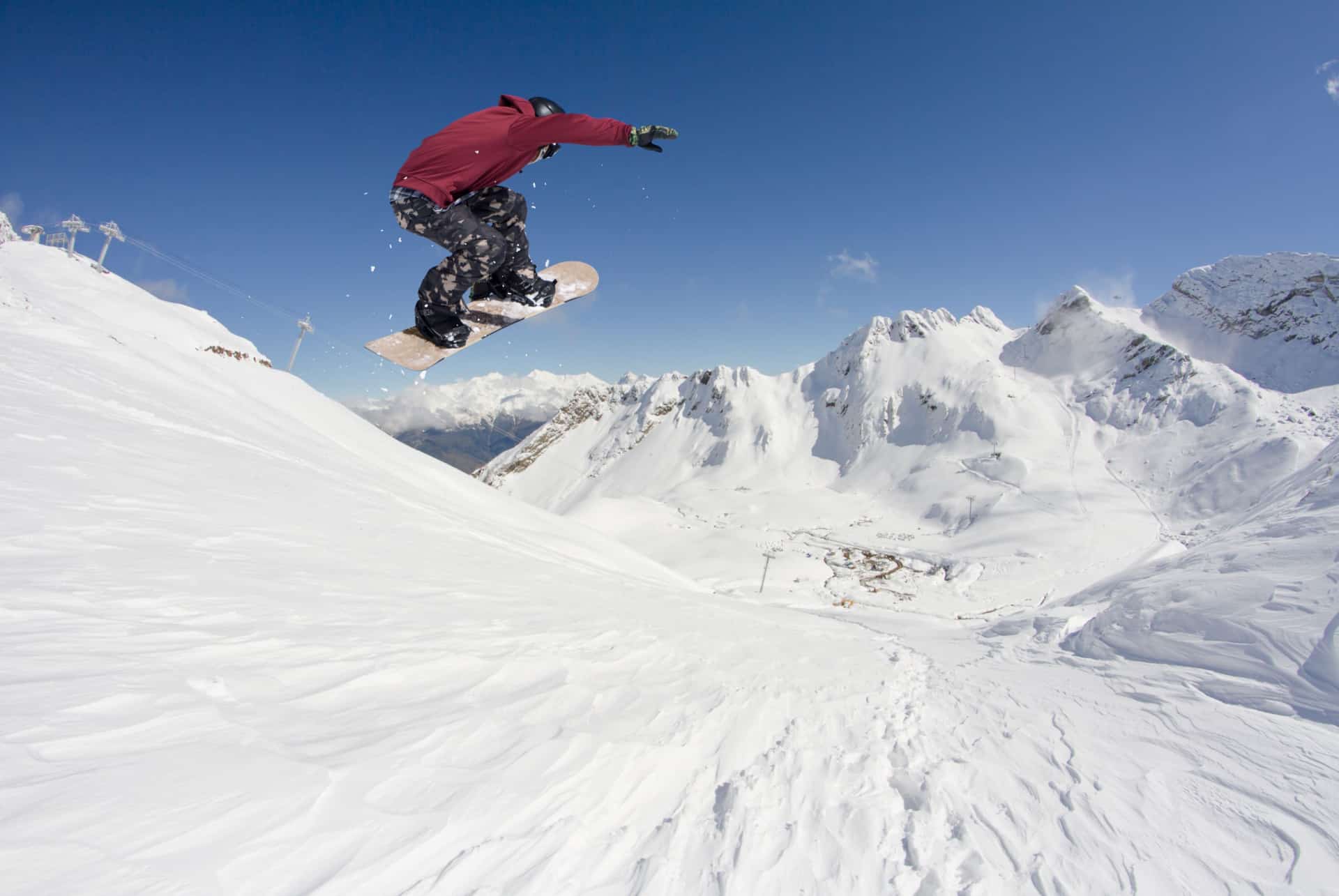 snowboard que faire chatel
