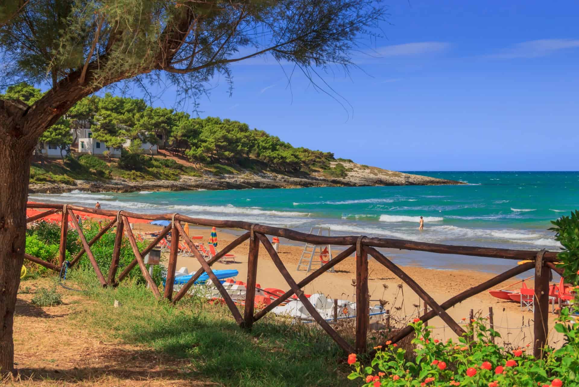 spiaggia di crovatico plus belles plages pouilles