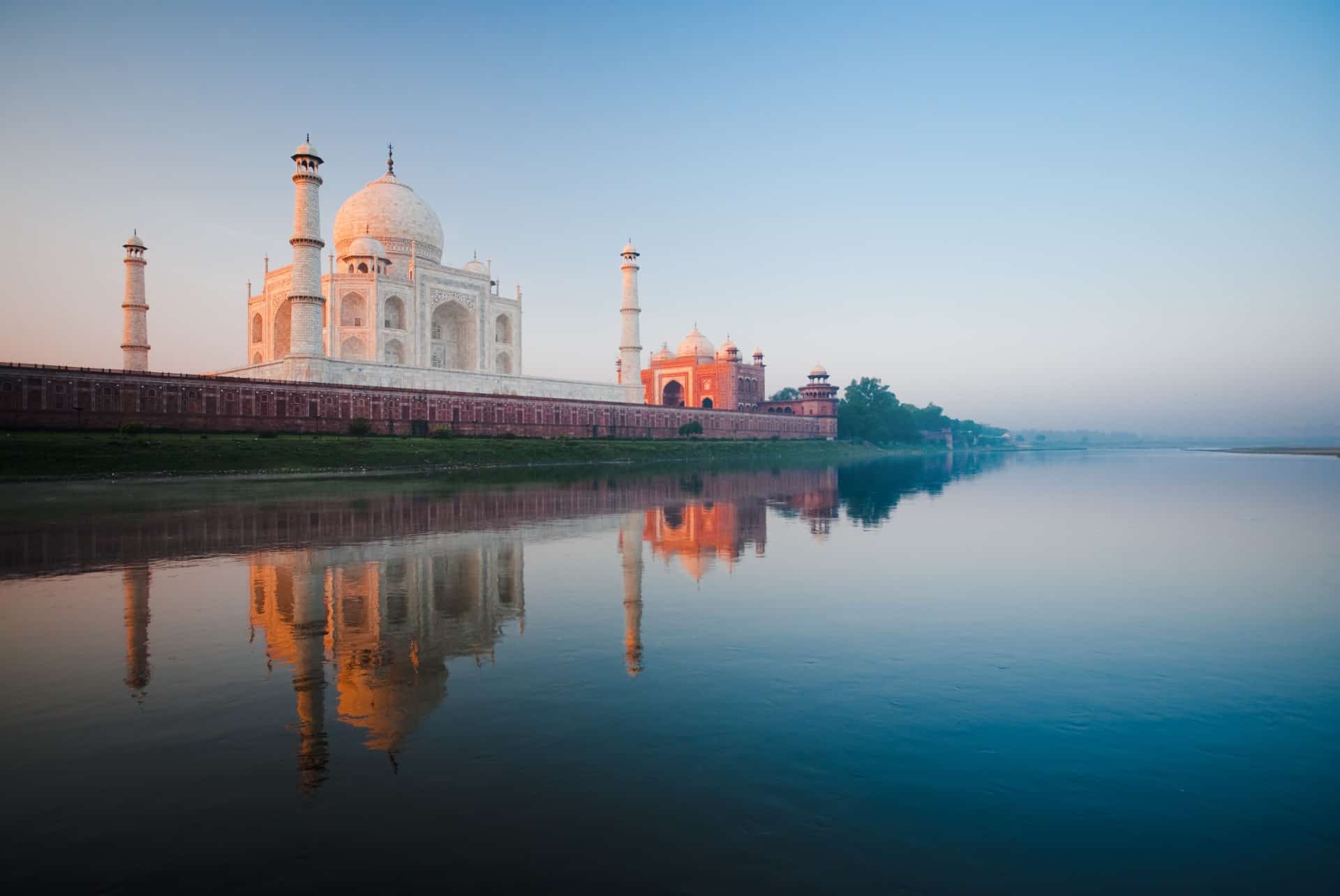 taj mahal lever du soleil