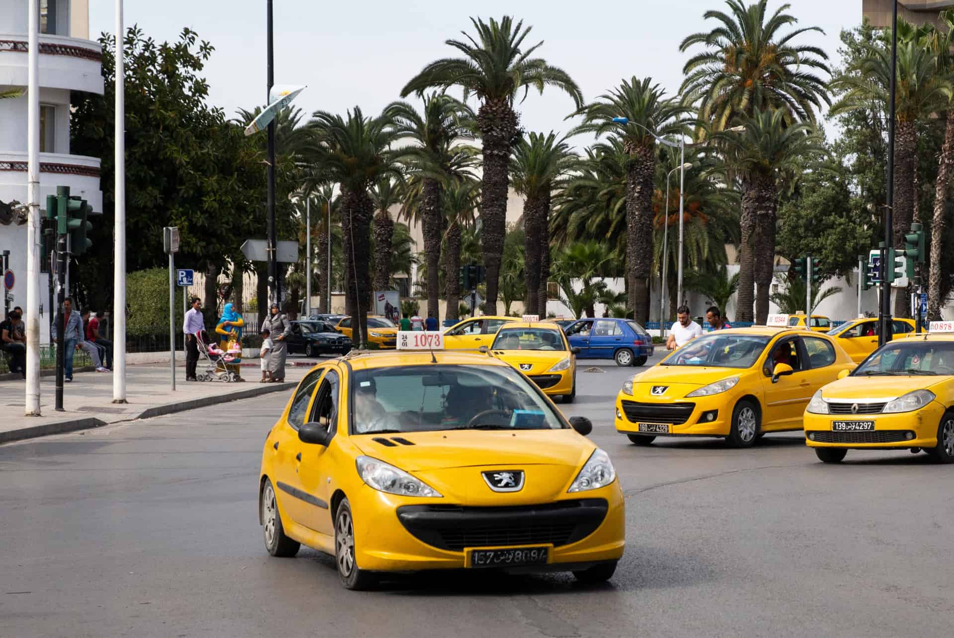 taxi en tunisie