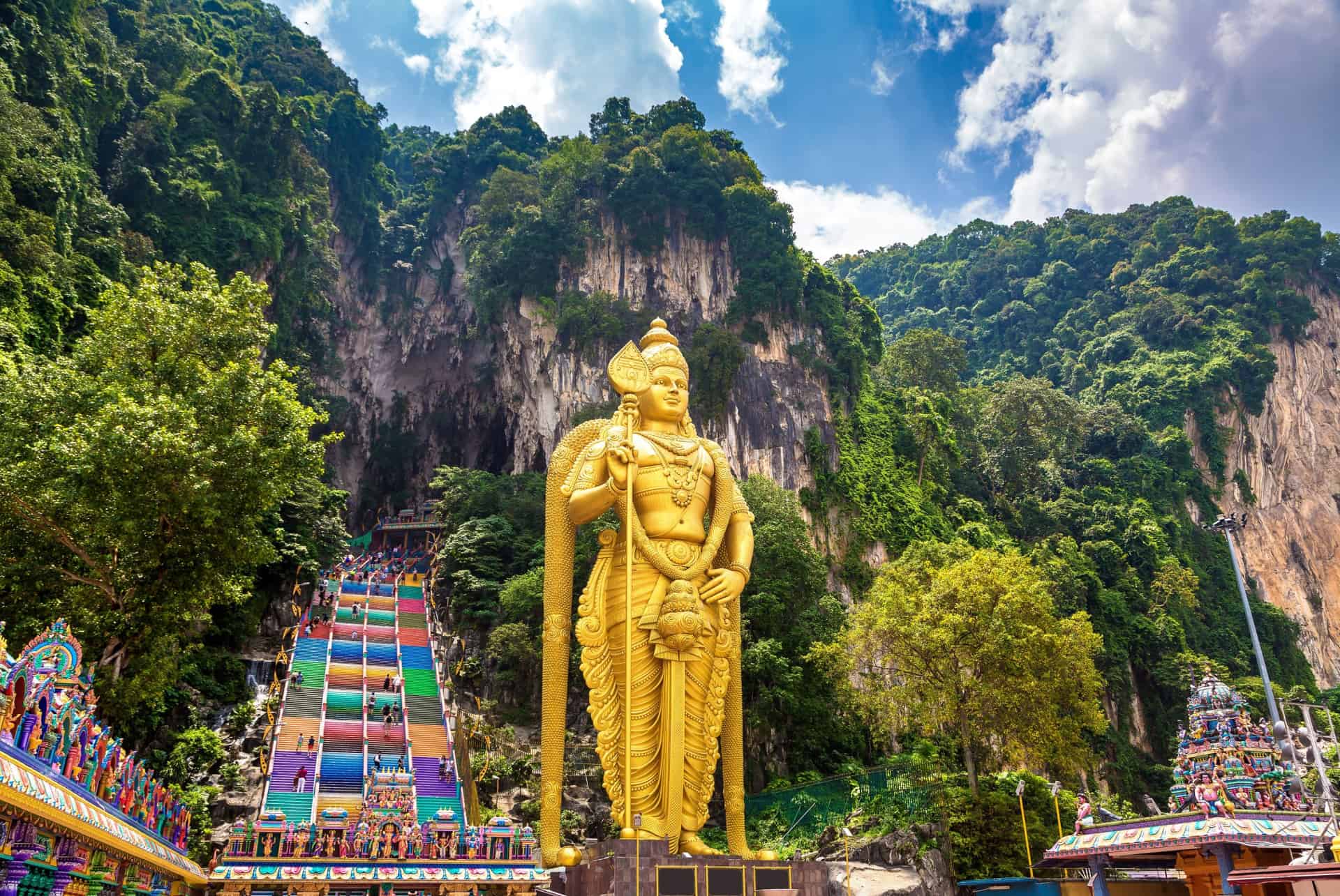 temple kuala lumpa villes les plus touristiques