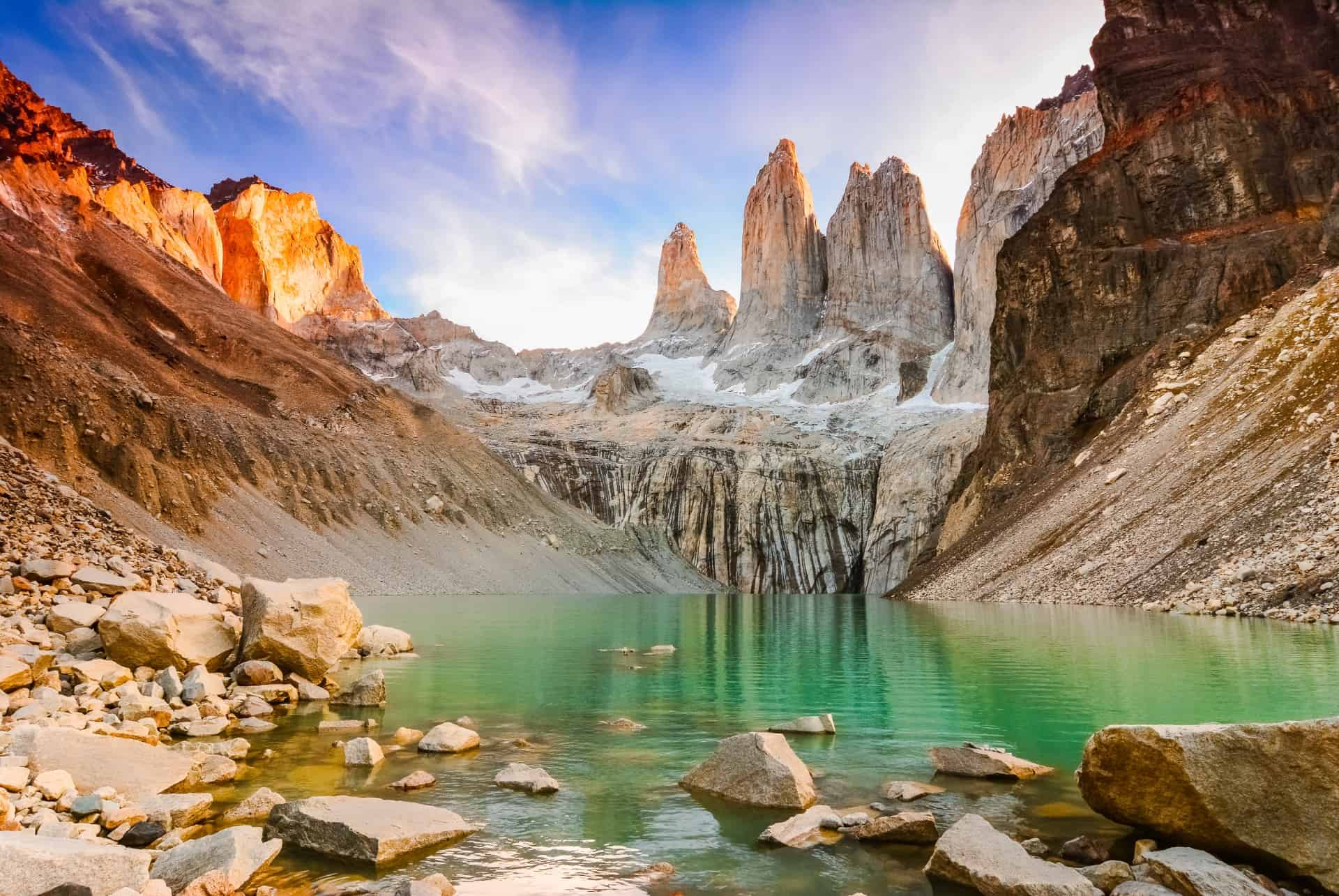 torres del paine plus beaux paysages du monde