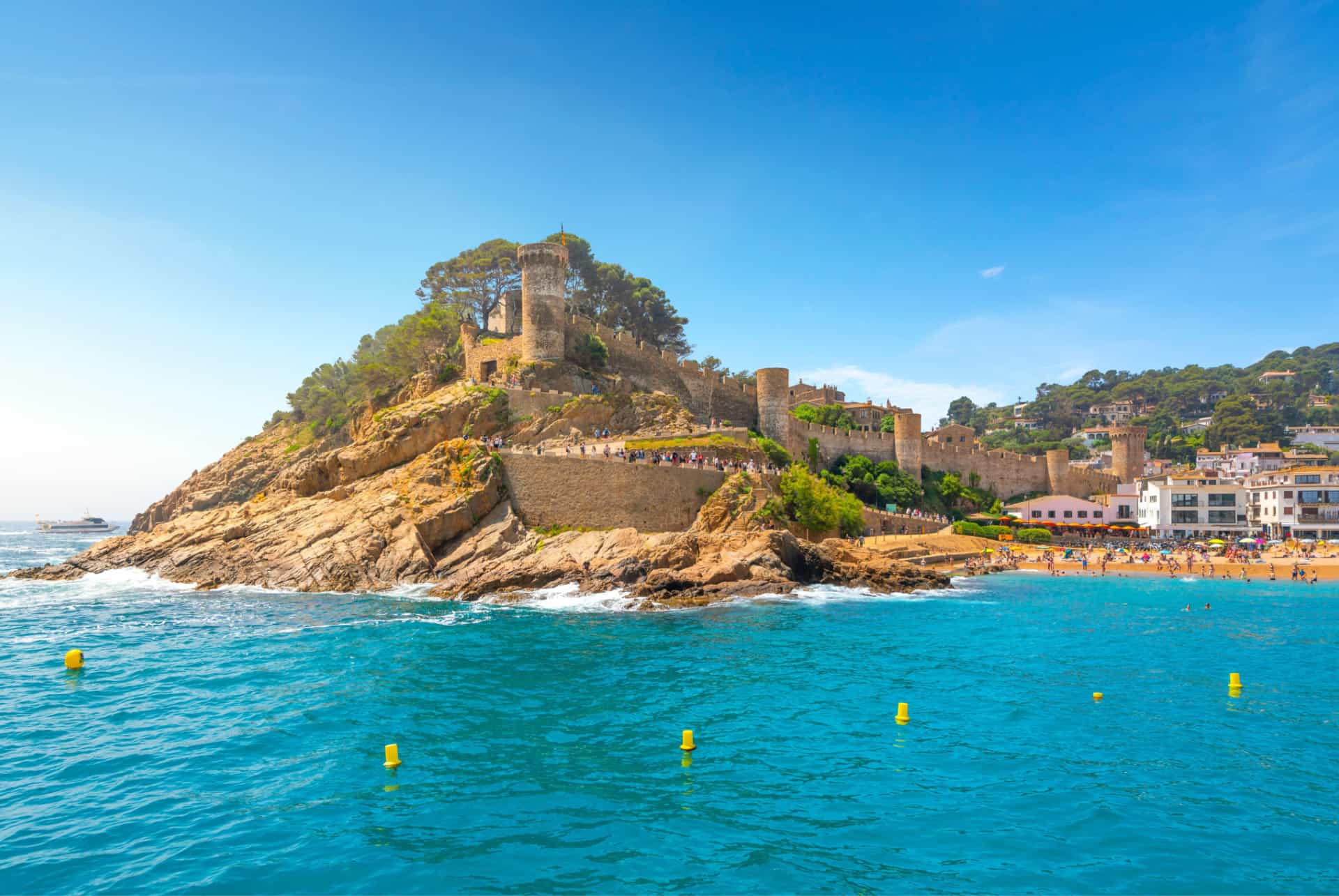 tossa de mar costa barva