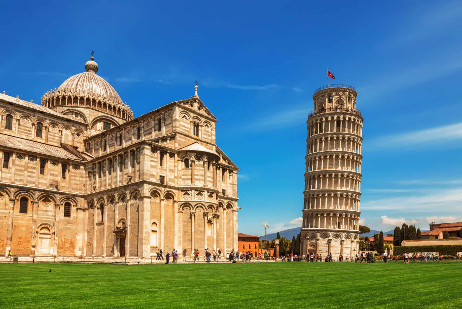 tour de pise toscane en 7 jours