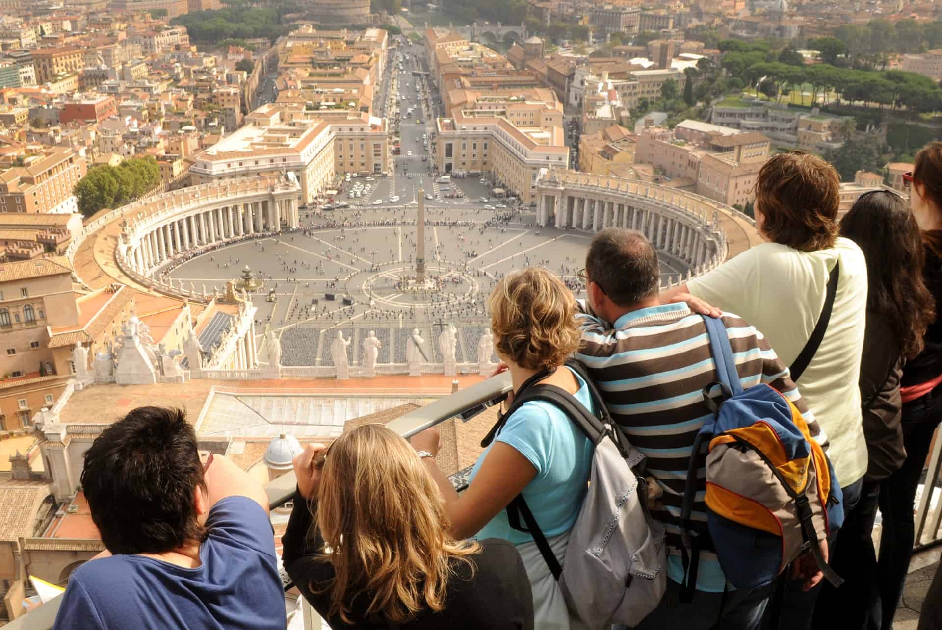 touristes vatican