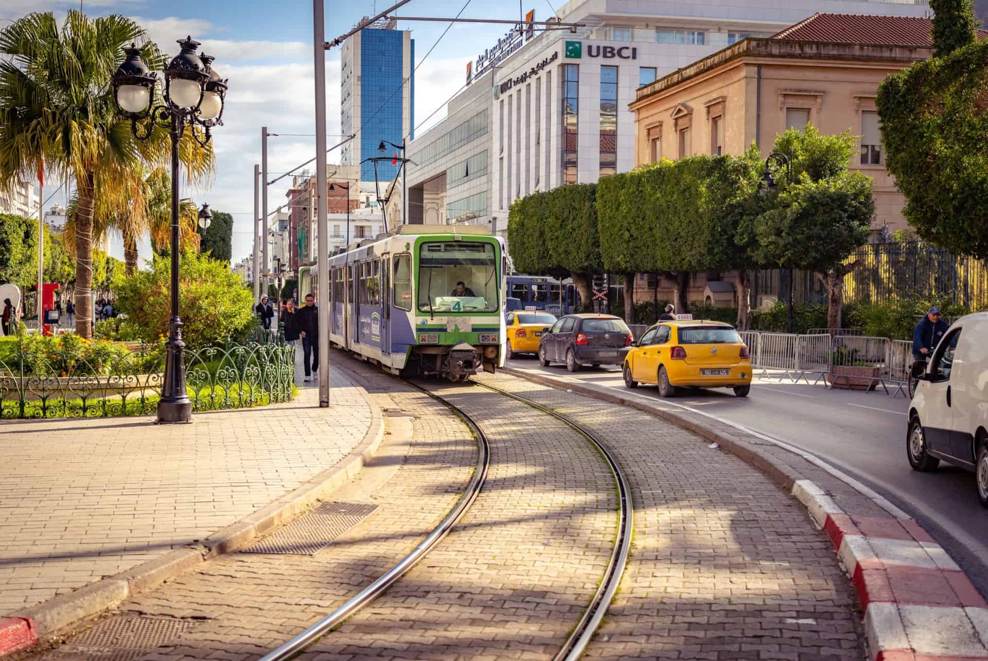 transports en tunisie