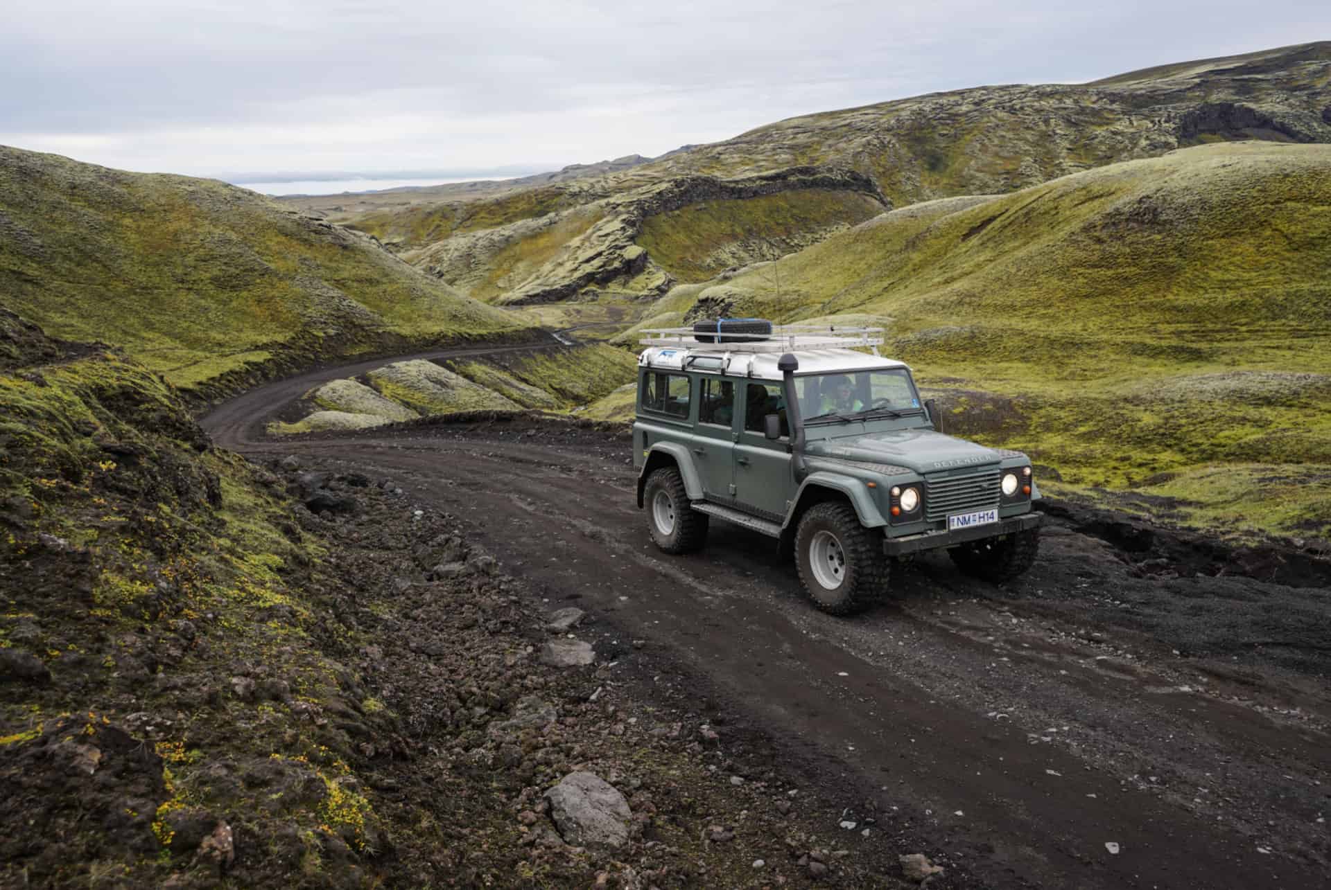 vehicule en islande