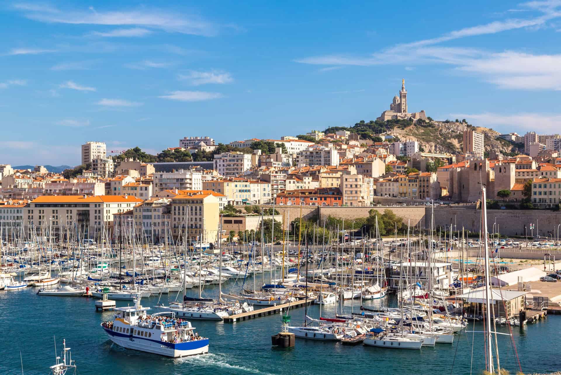 vieux port marseille