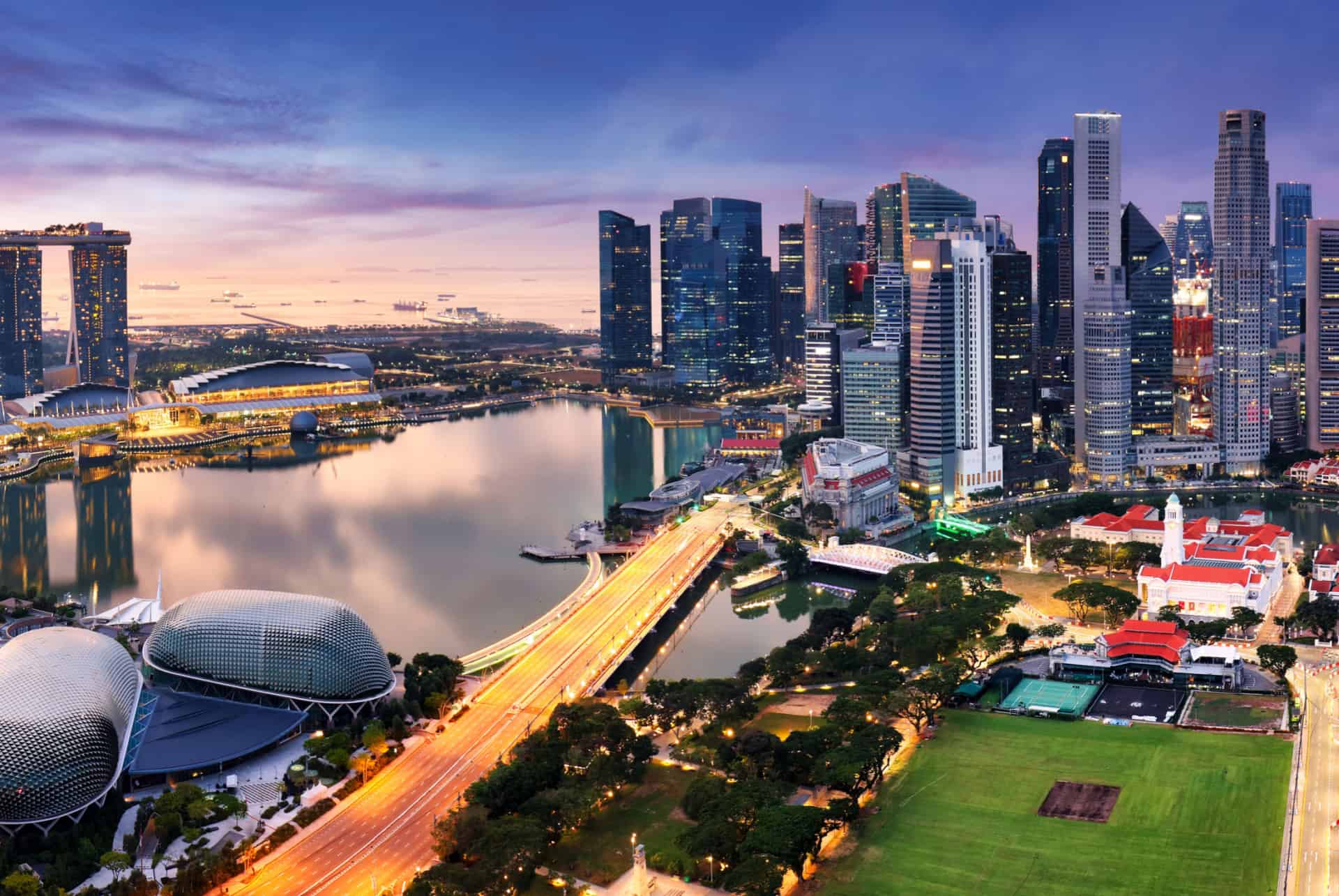 ville de singapour