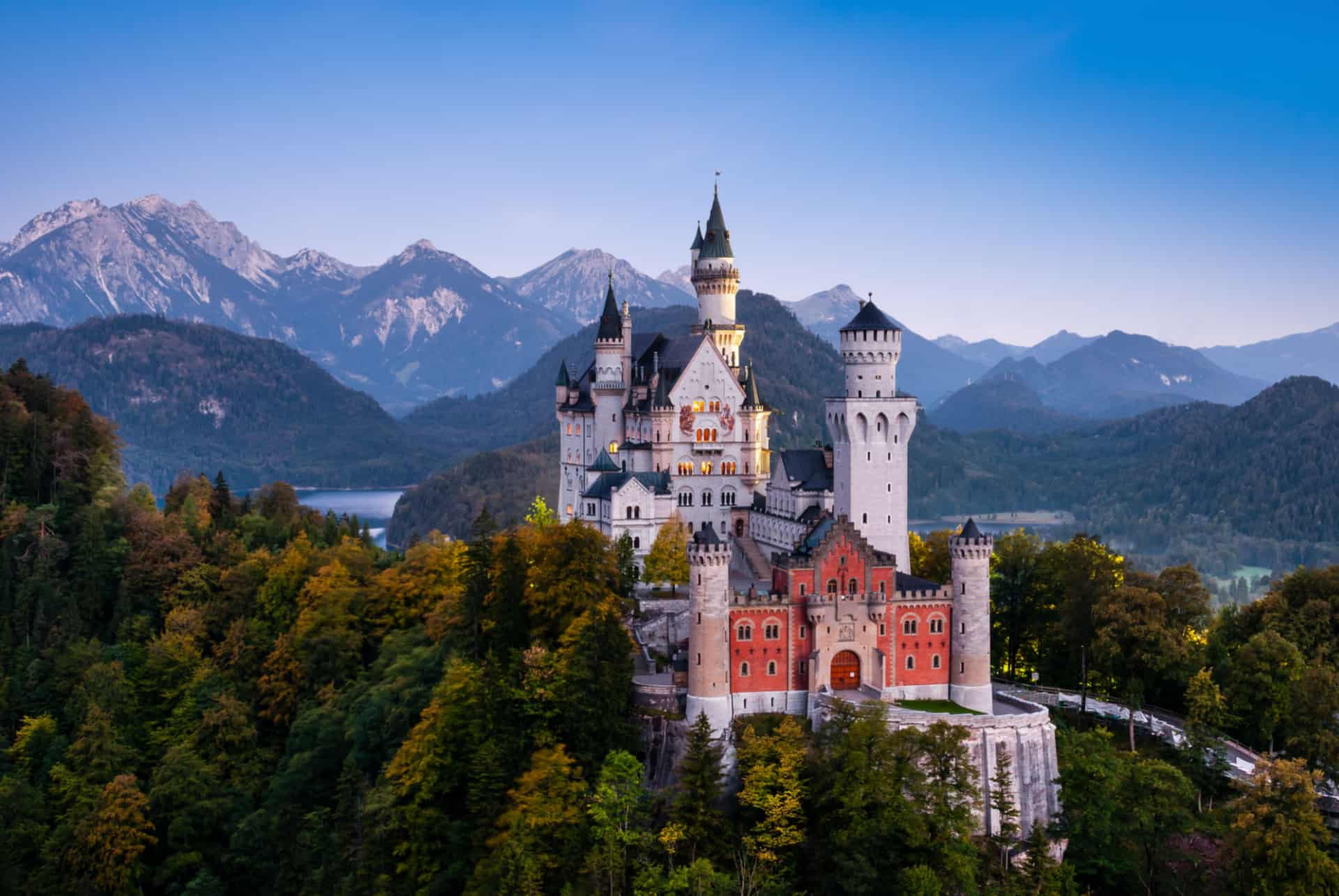 visite du chateau de neuschwanstein