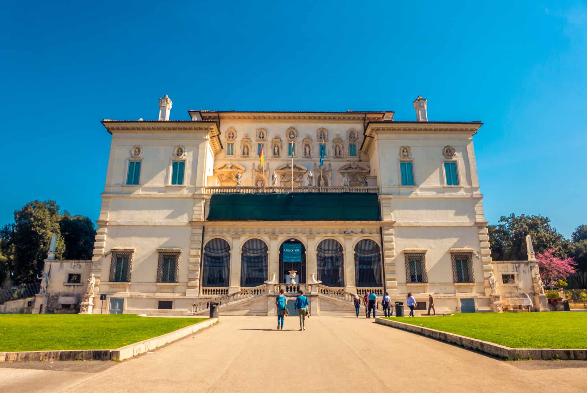 visite guidee galerie borghese