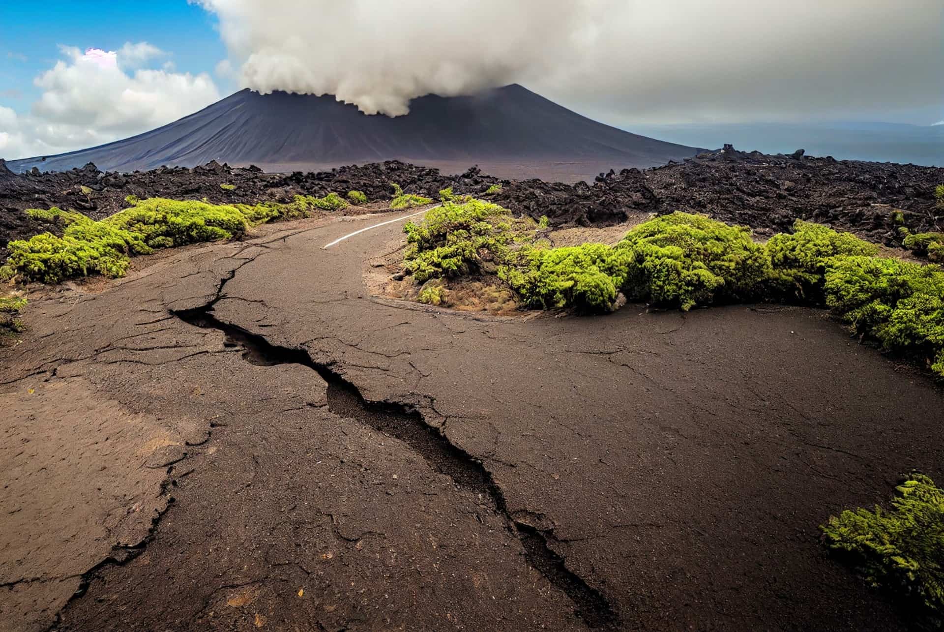 volcan kilauea plus beaux paysages du monde