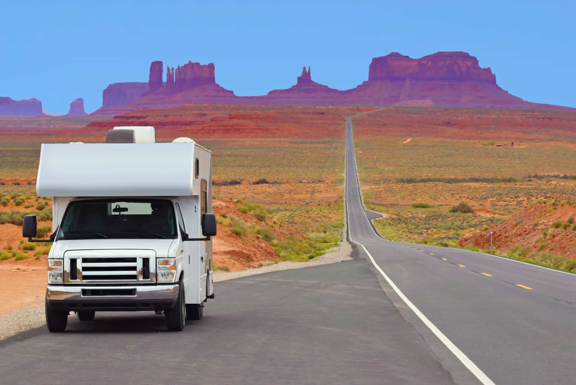 road trip etats unis camping car