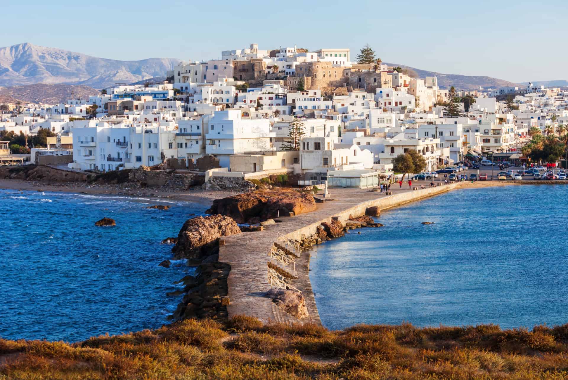 vue aerienne naxos