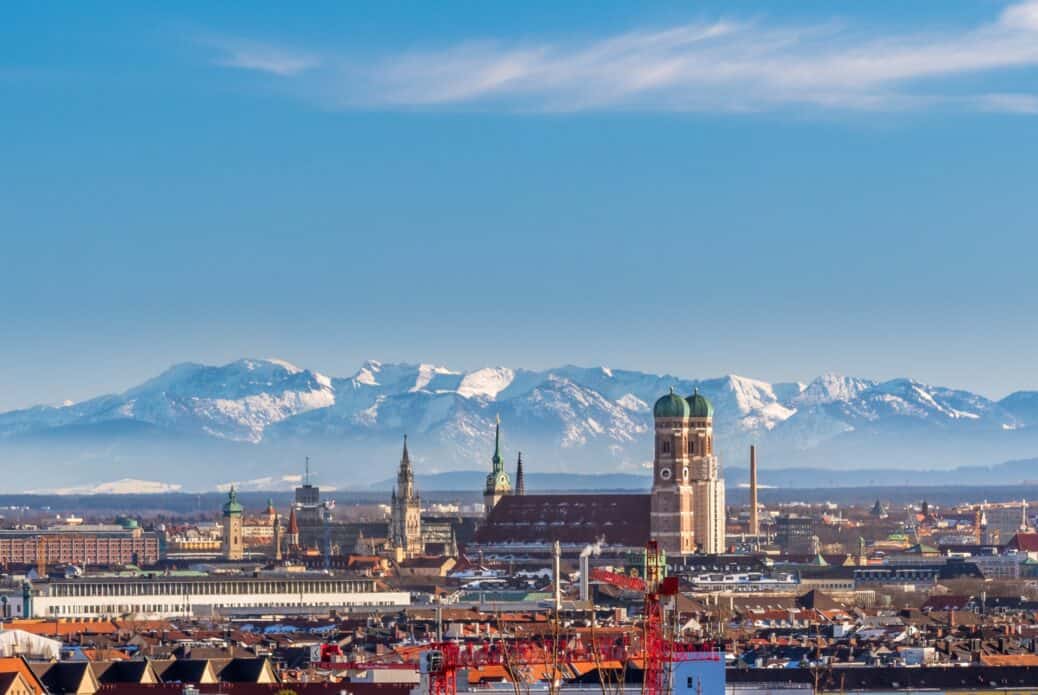 vue panoramique munich