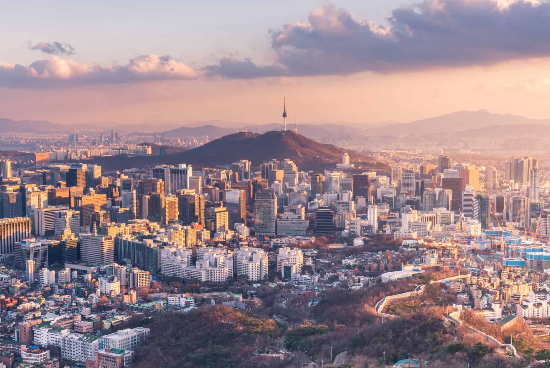 vue sur seoul