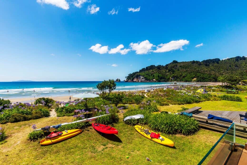 whangamata activites nautiques