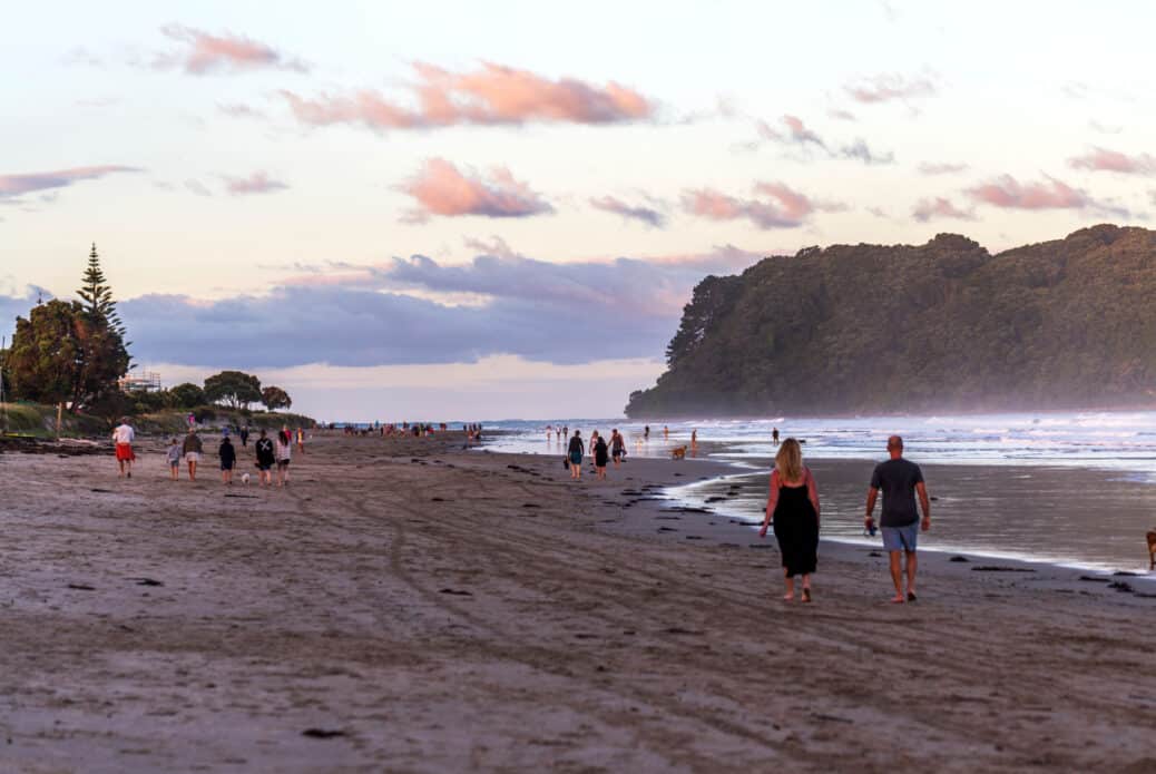 whangamata nouvelle zelande plus belle plages