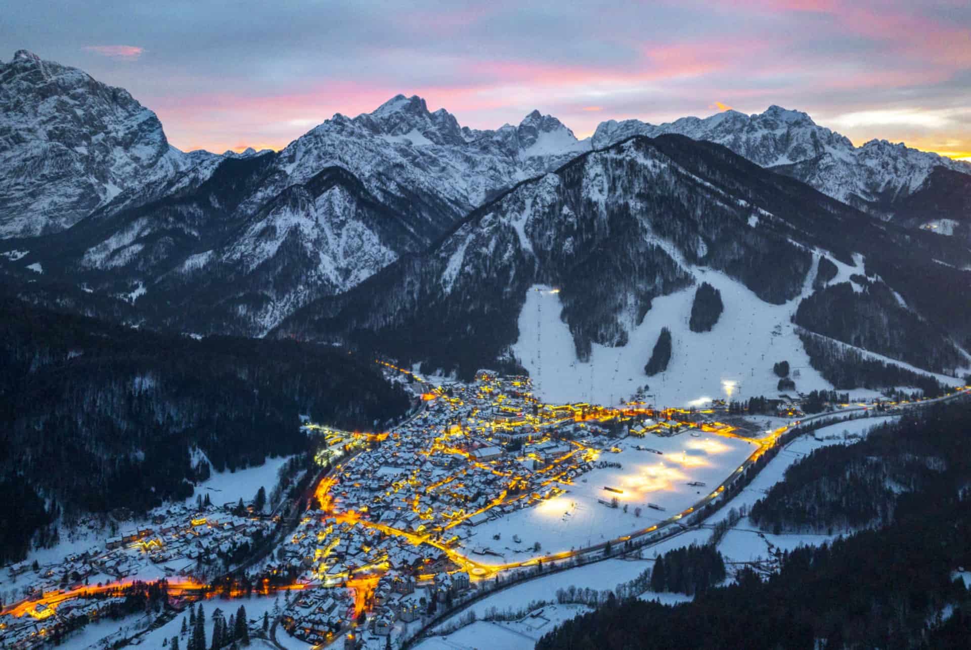 Kranjska Gora ou partir en janvier