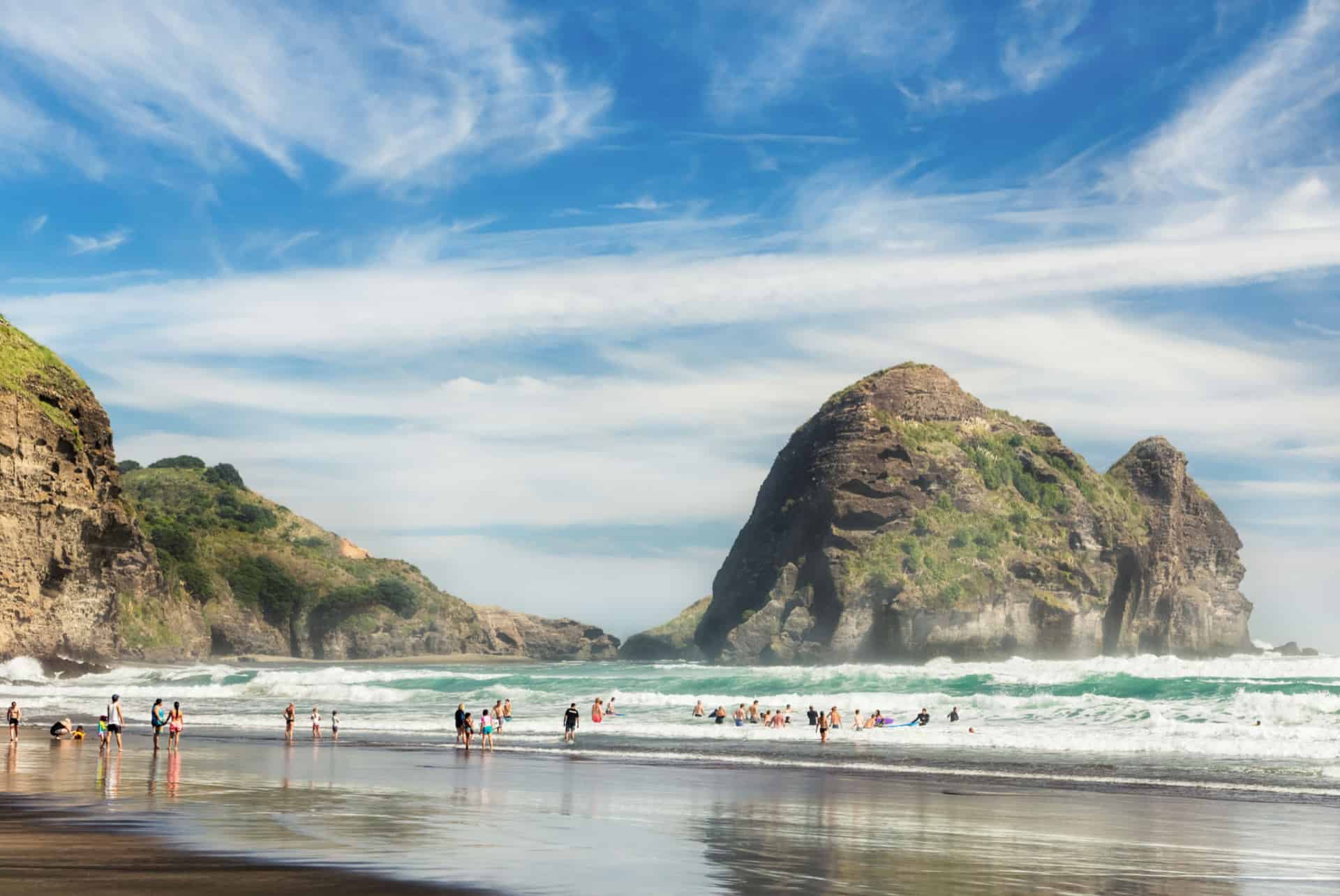 Piha Beach